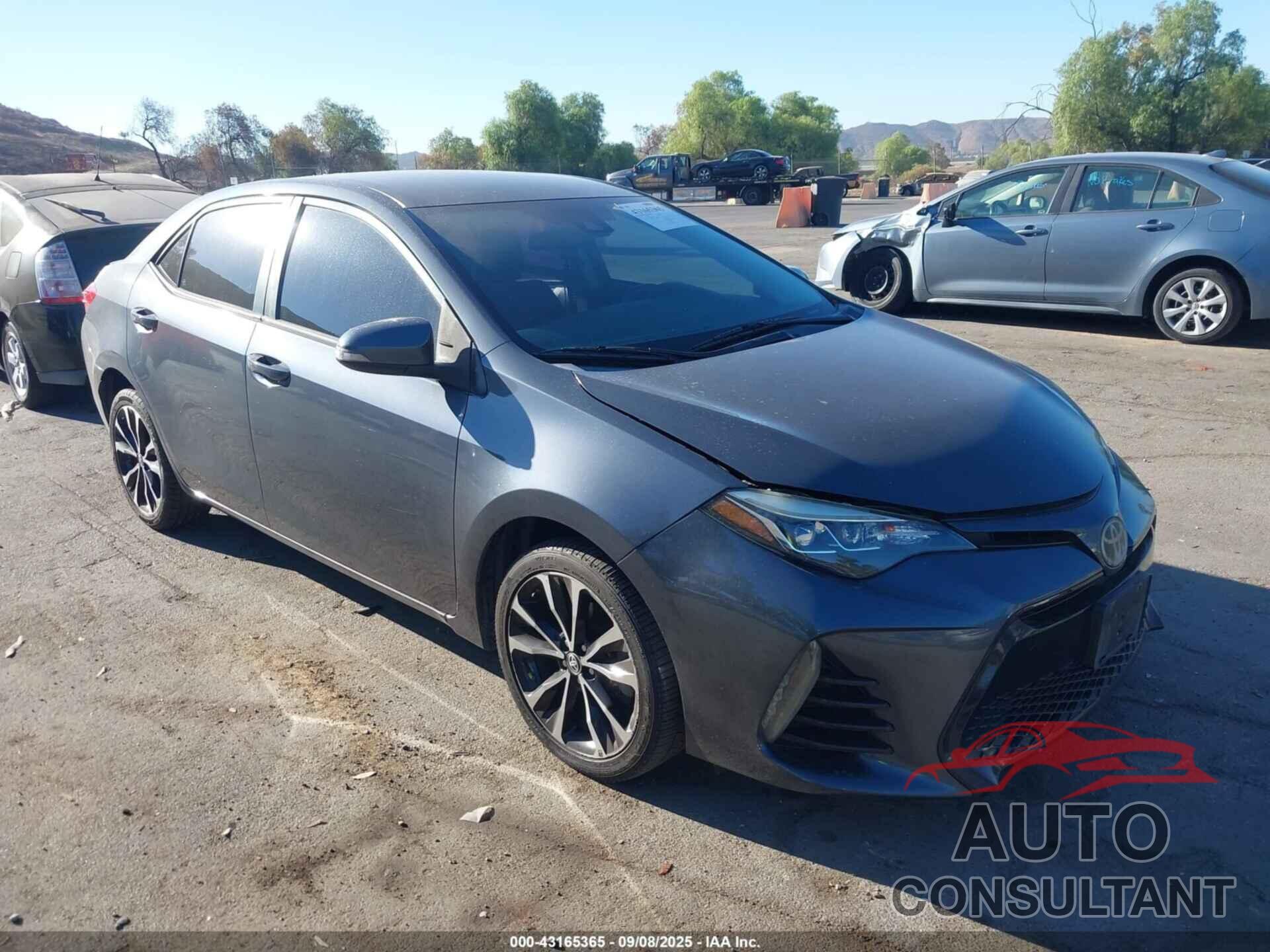 TOYOTA COROLLA 2018 - 5YFBURHE5JP786208