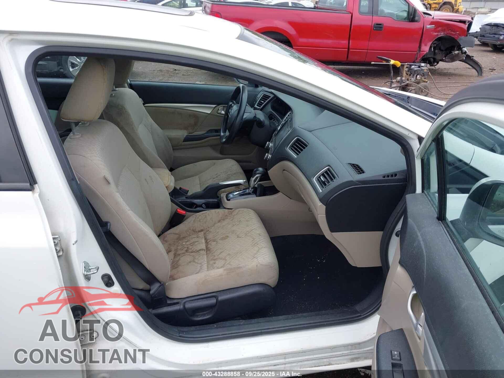 HONDA CIVIC 2014 - 2HGFB2F80EH540286