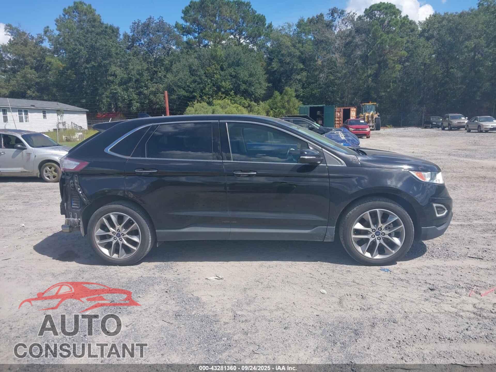 FORD EDGE 2017 - 2FMPK3K95HBB08562