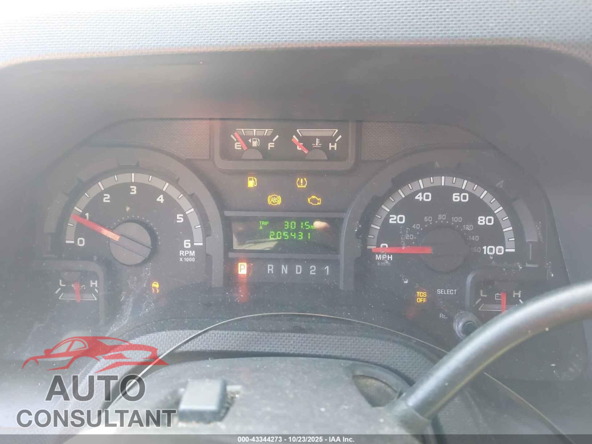 FORD E-150 2012 - 1FTNS1EW4CDA42784