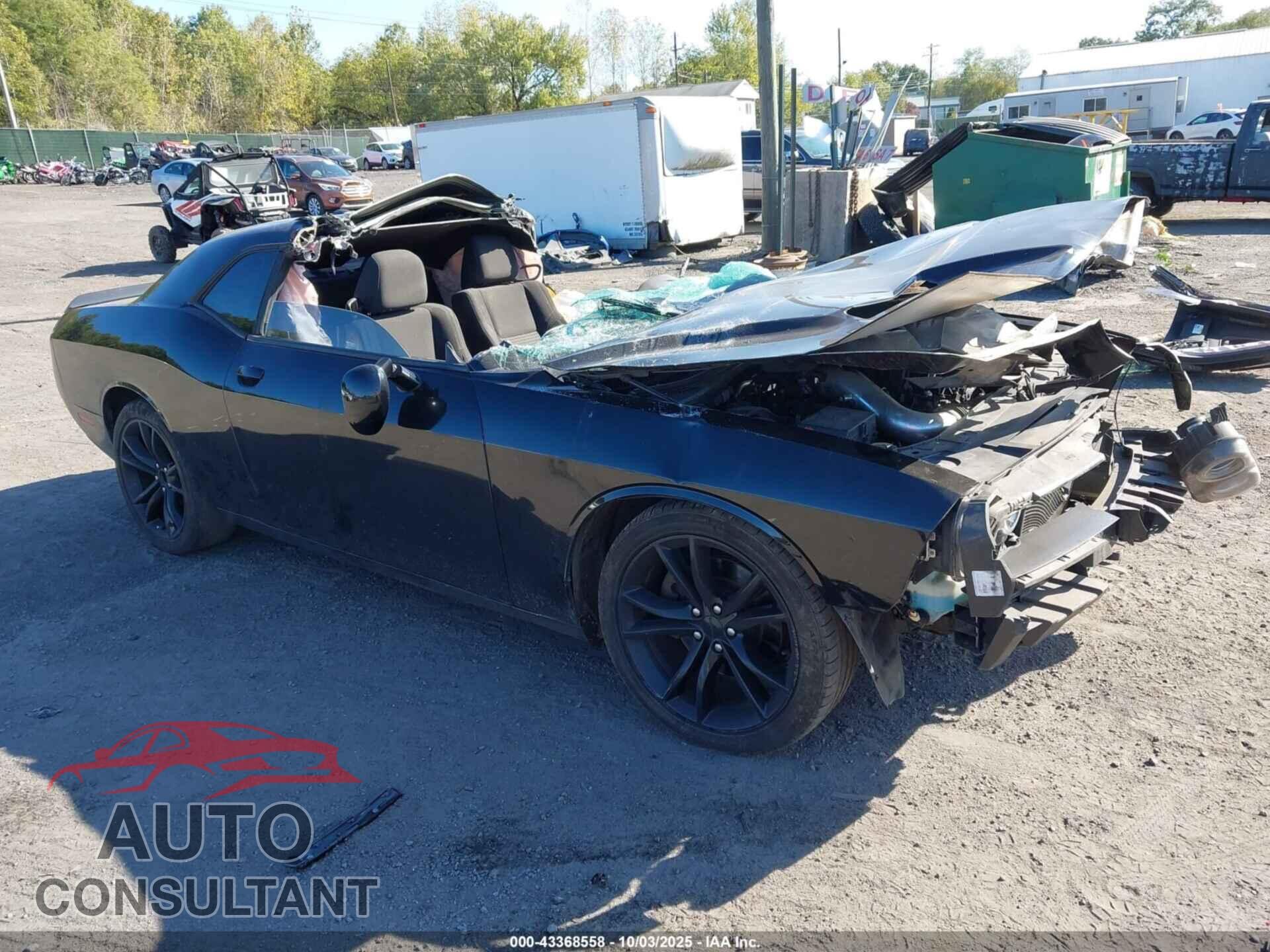 DODGE CHALLENGER 2016 - 2C3CDZAG4GH232130