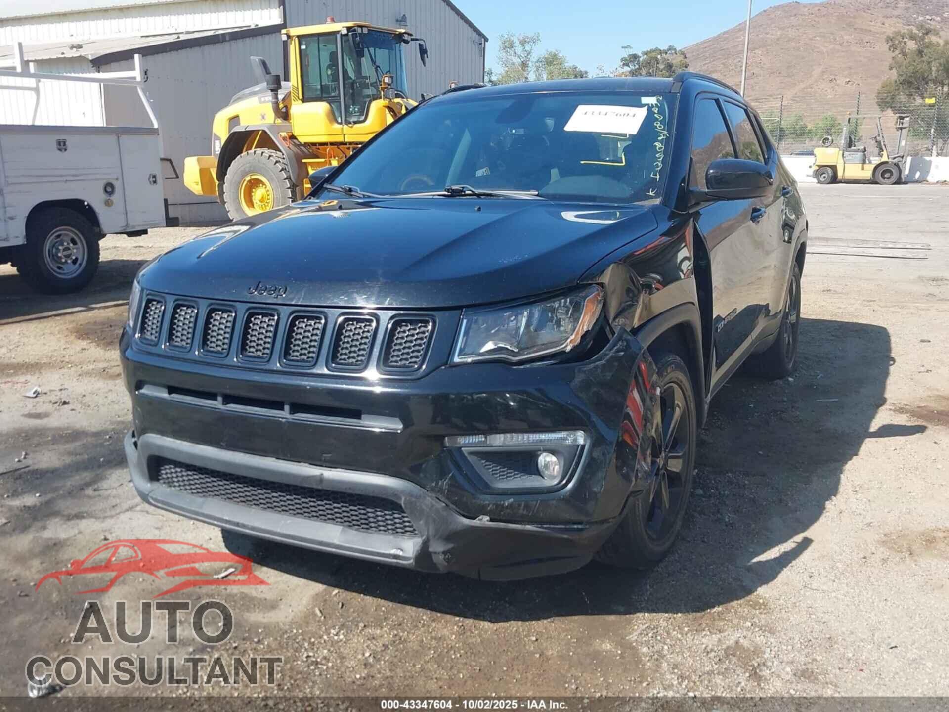JEEP COMPASS 2018 - 3C4NJCBB1JT438534