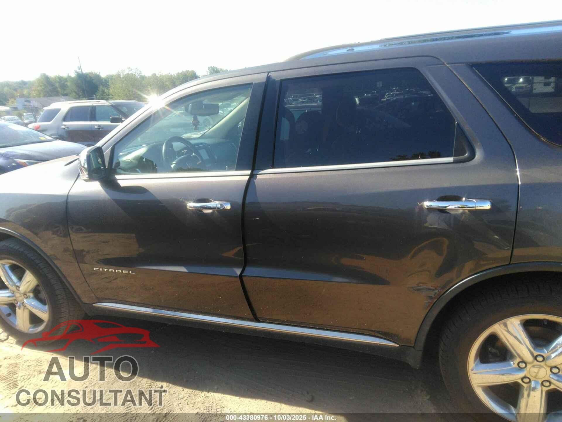 DODGE DURANGO 2013 - 1C4RDHEG3DC696454