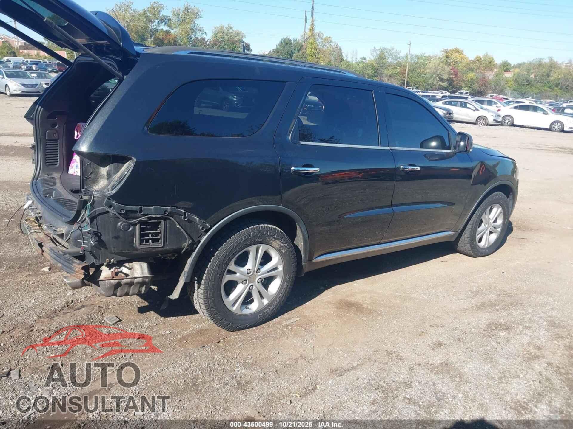 DODGE DURANGO 2013 - 1C4RDJDG6DC660055