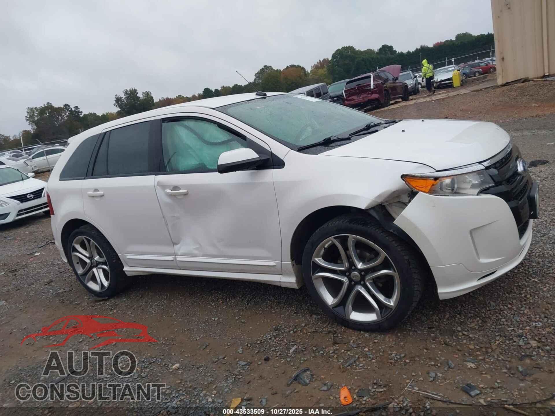 FORD EDGE 2014 - 2FMDK4AK2EBA33215