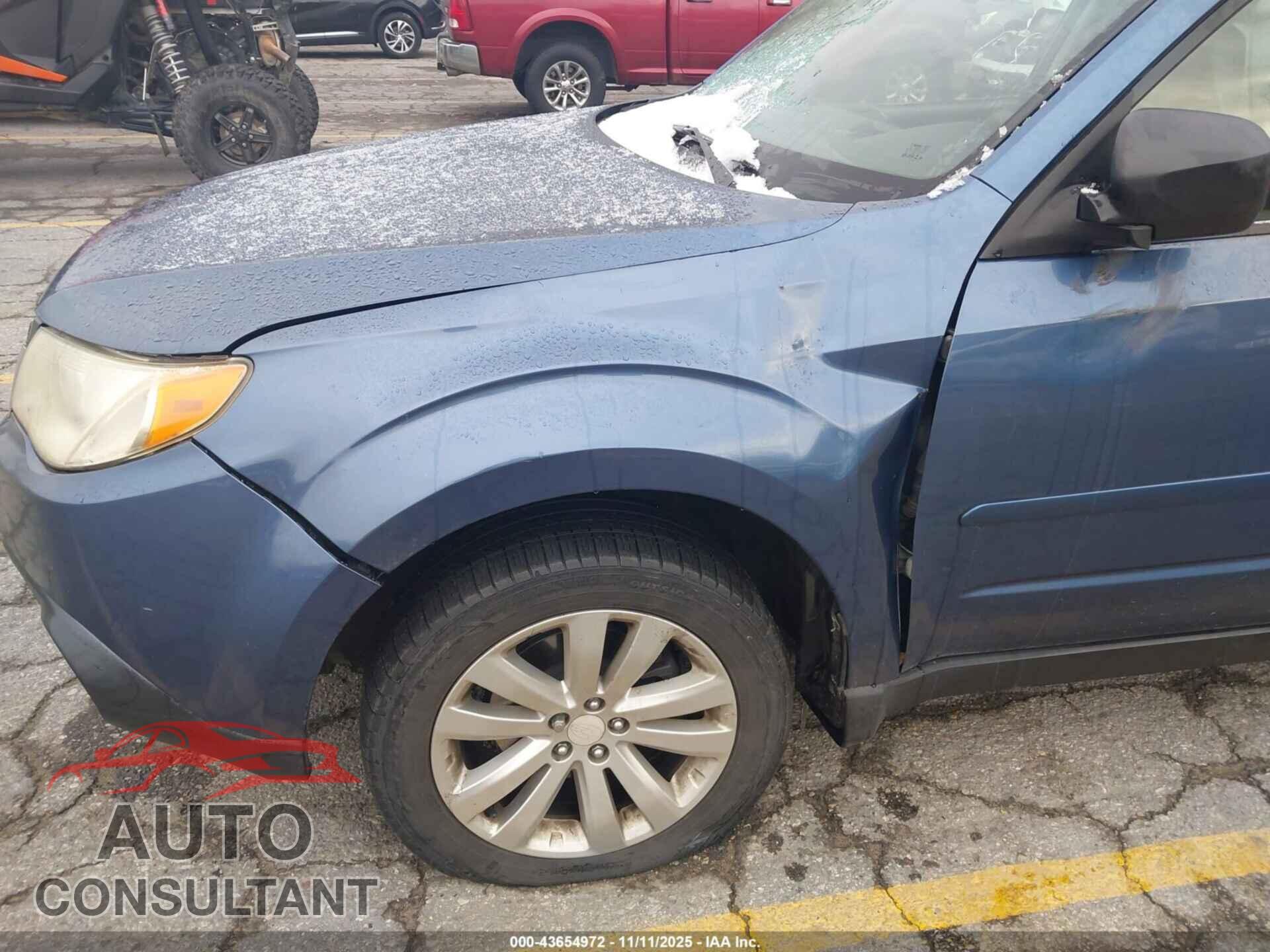 SUBARU FORESTER 2012 - JF2SHADC7CH444687