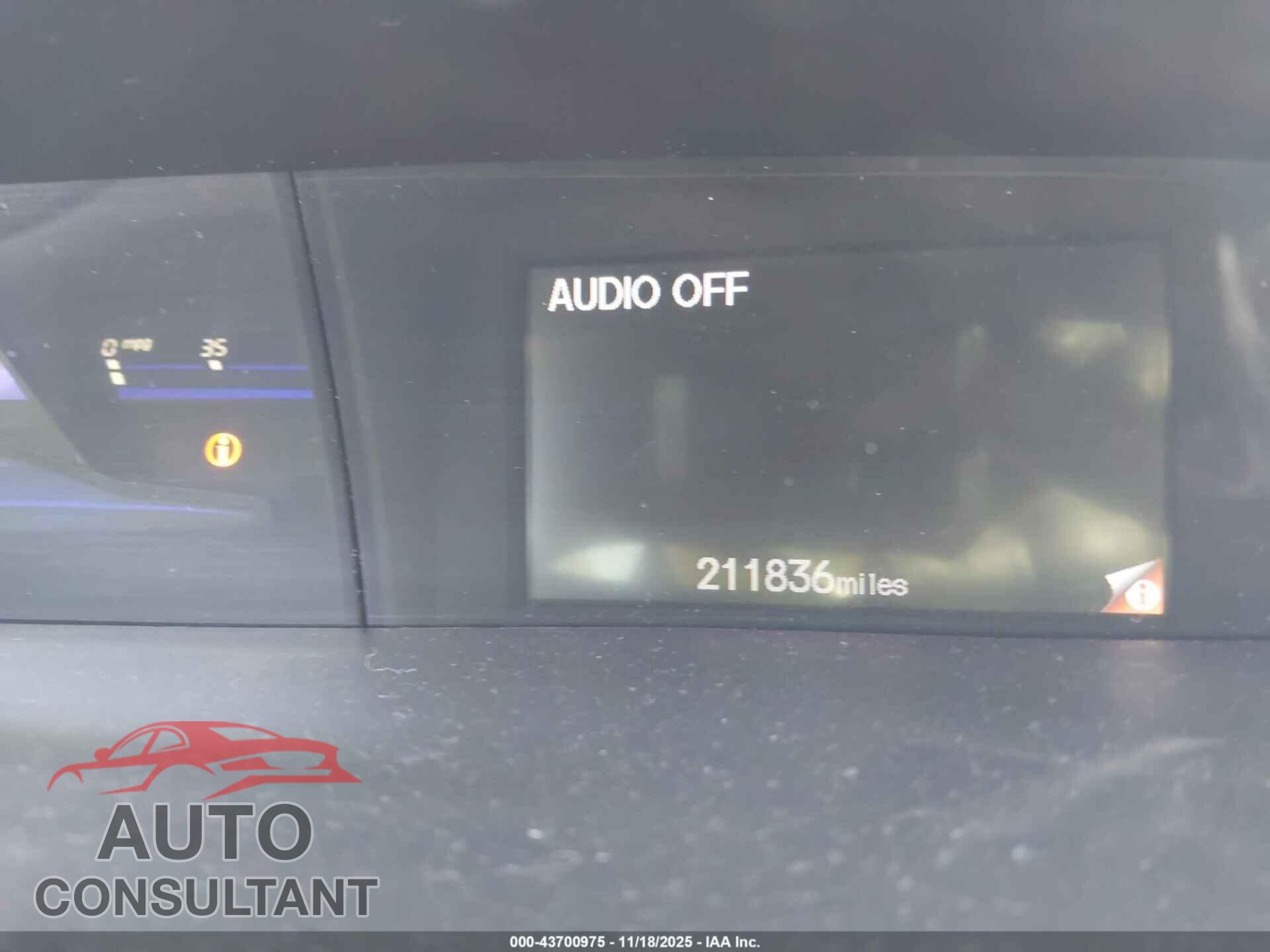 HONDA CIVIC 2012 - 19XFB2F55CE364073