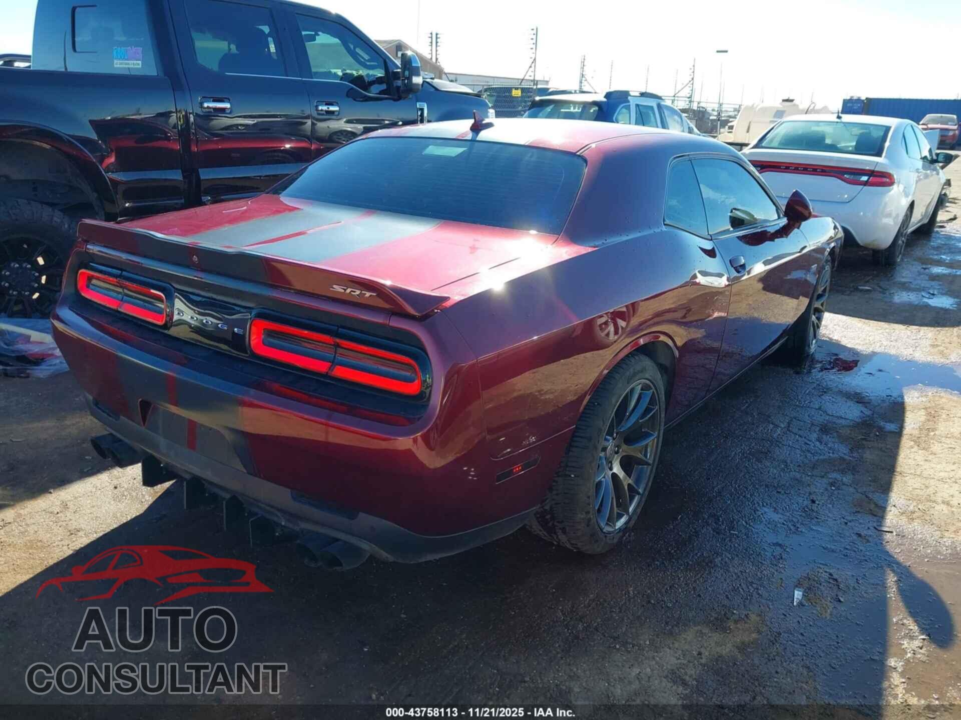 DODGE CHALLENGER 2017 - 2C3CDZDJ8HH555539