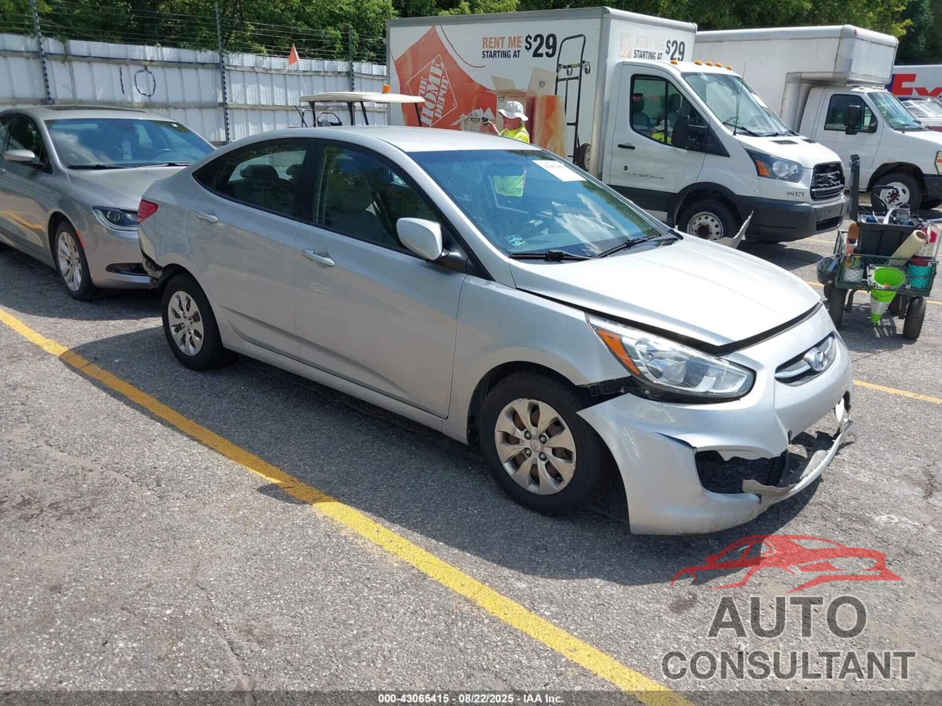 HYUNDAI ACCENT 2015 - KMHCT4AE3FU872949