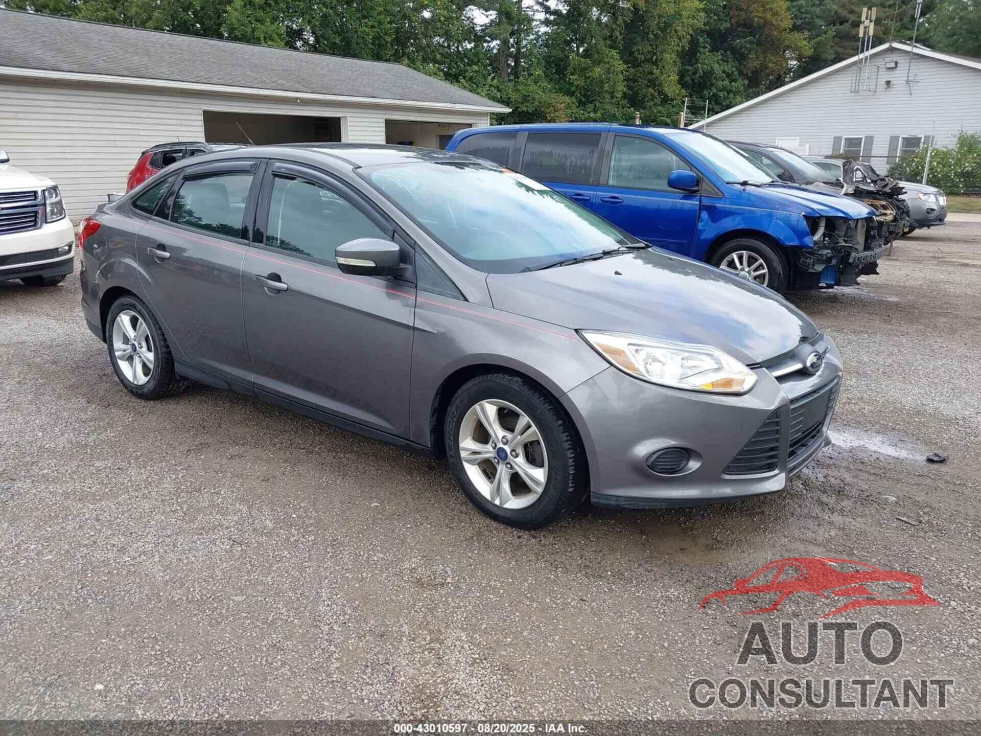 FORD FOCUS 2014 - 1FADP3F24EL234970