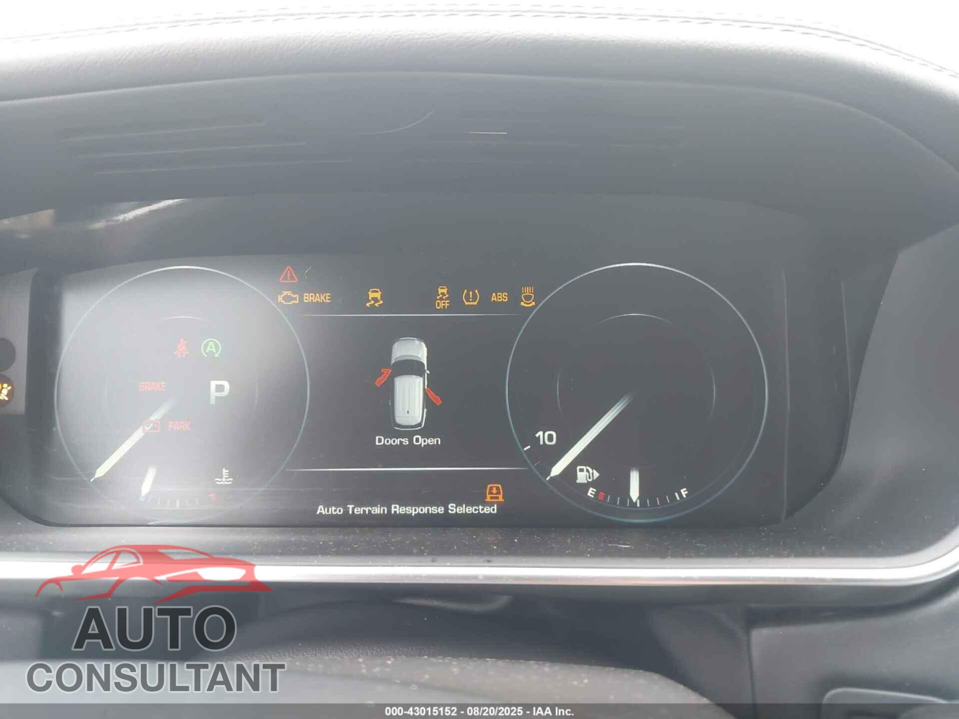 LAND ROVER RANGE ROVER 2016 - SALGS2KF7GA312576
