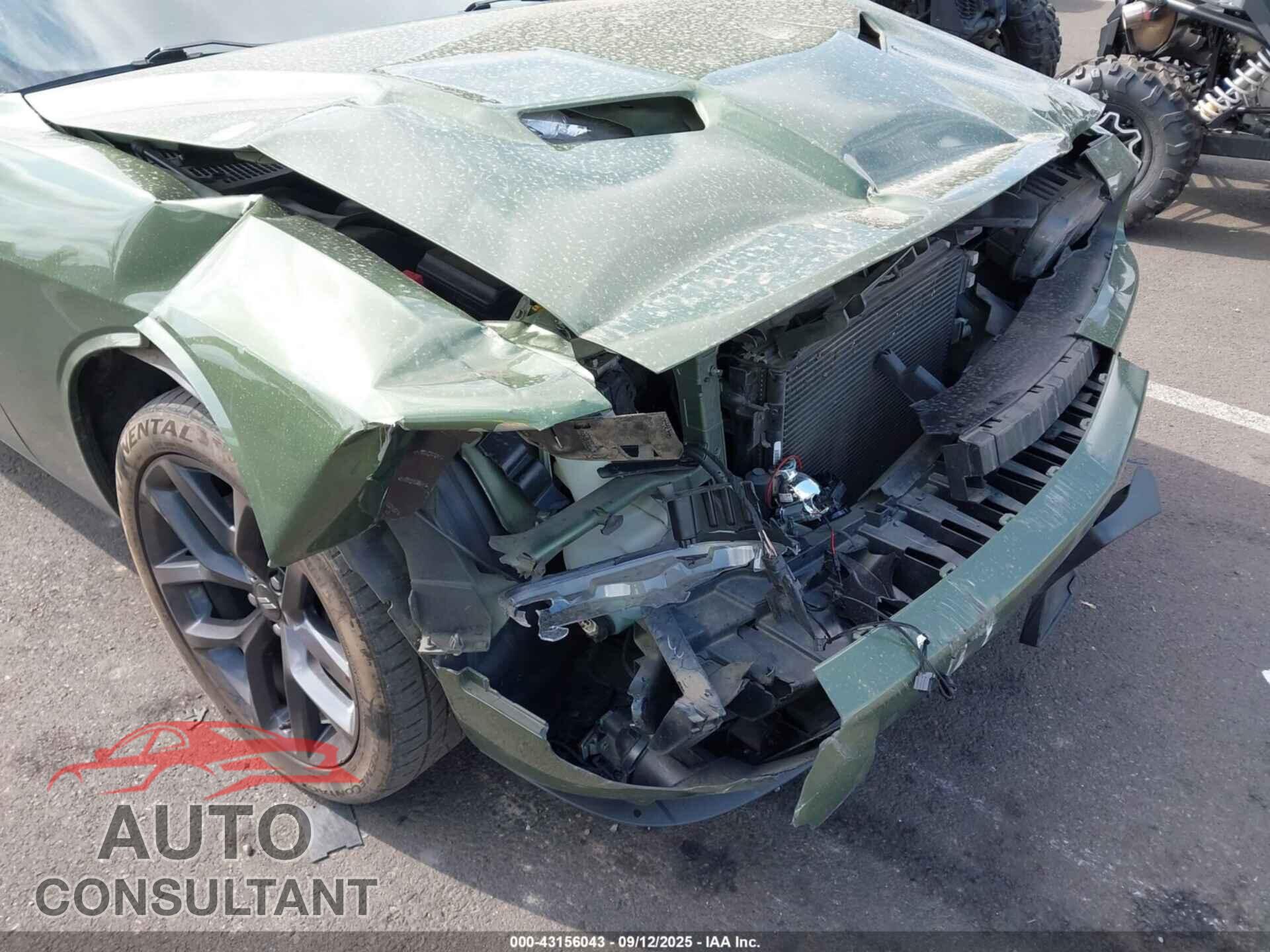 DODGE CHALLENGER 2019 - 2C3CDZAG4KH632584