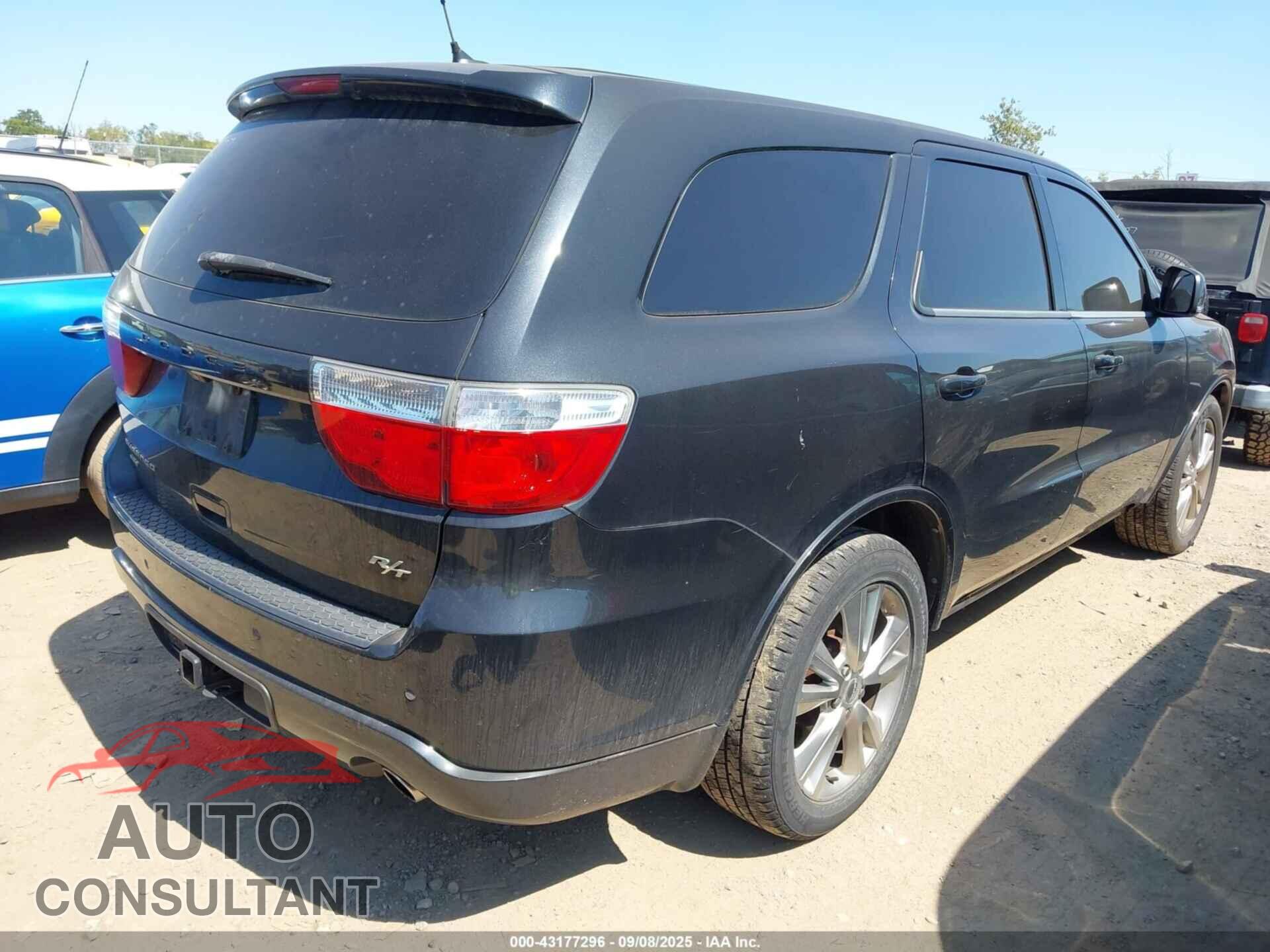 DODGE DURANGO 2012 - 1C4SDJCT1CC242131