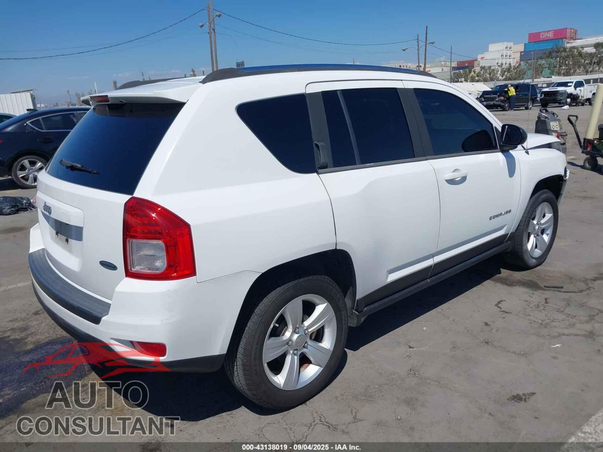 JEEP COMPASS 2012 - 1C4NJCEB7CD631727