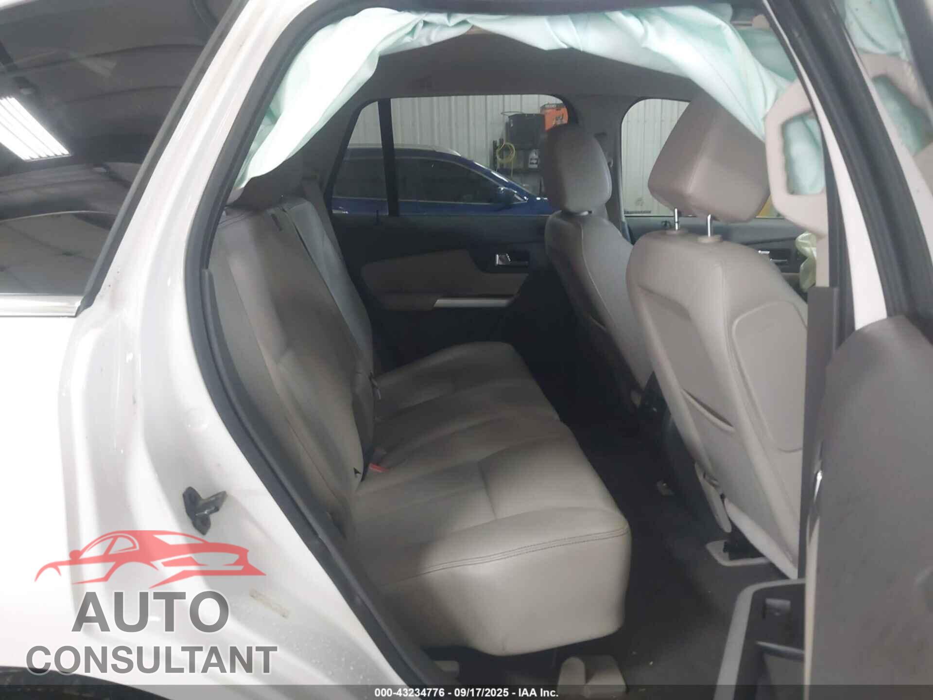 FORD EDGE 2012 - 2FMDK3KC3CBA81370