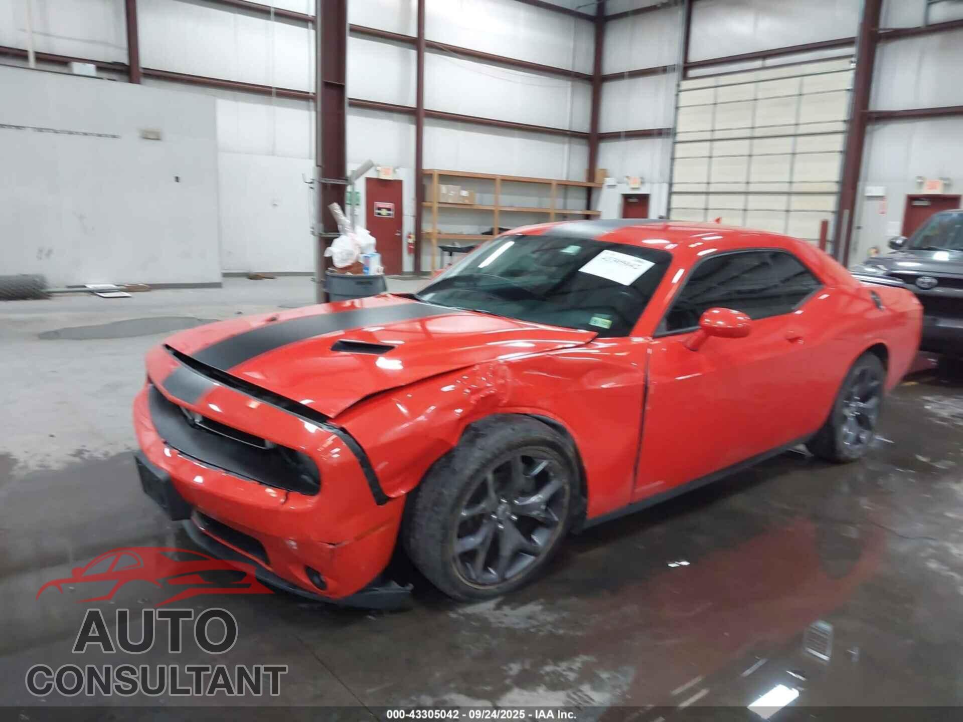 DODGE CHALLENGER 2017 - 2C3CDZAG6HH573773