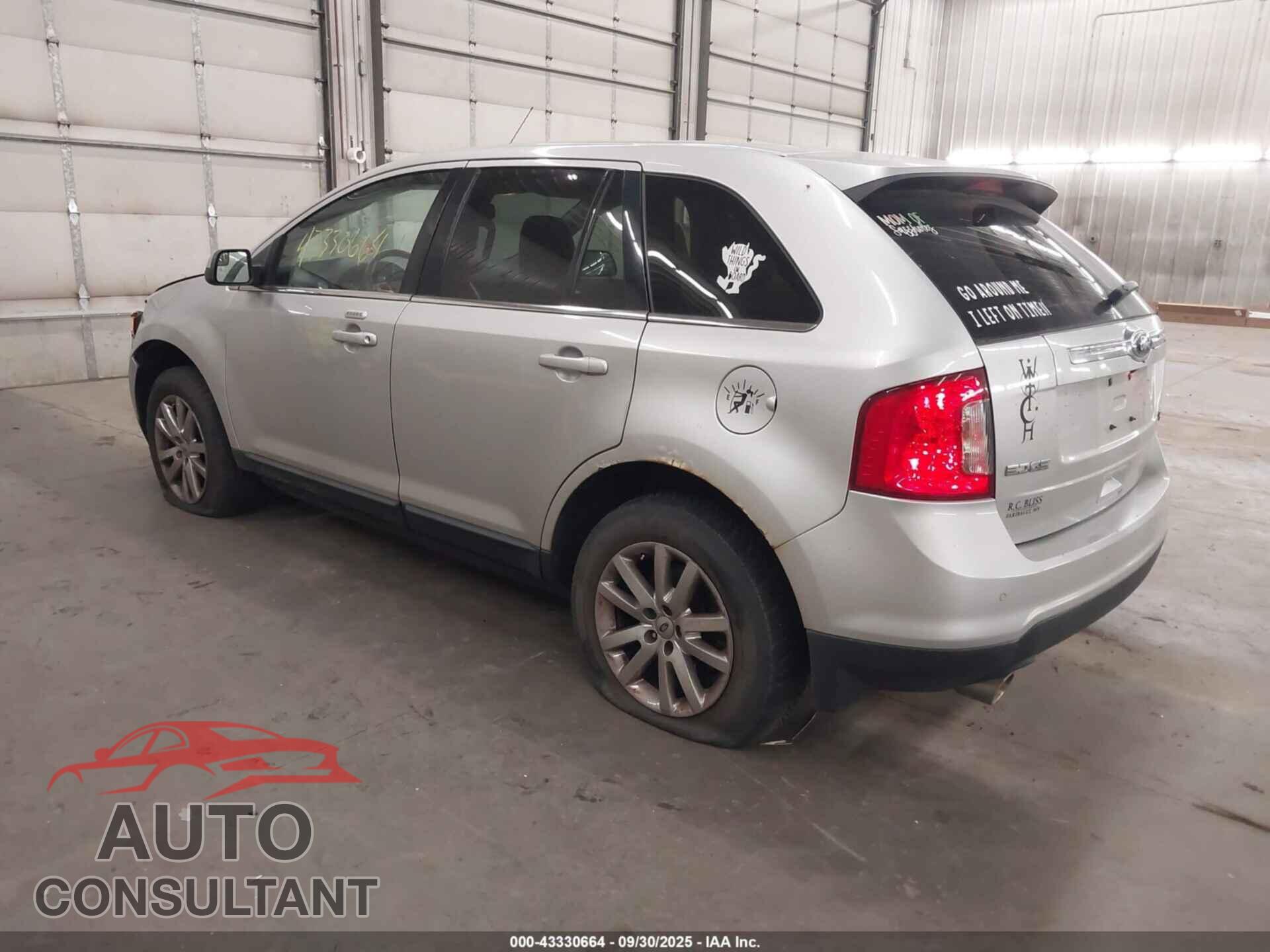 FORD EDGE 2012 - 2FMDK4KC8CBA05942