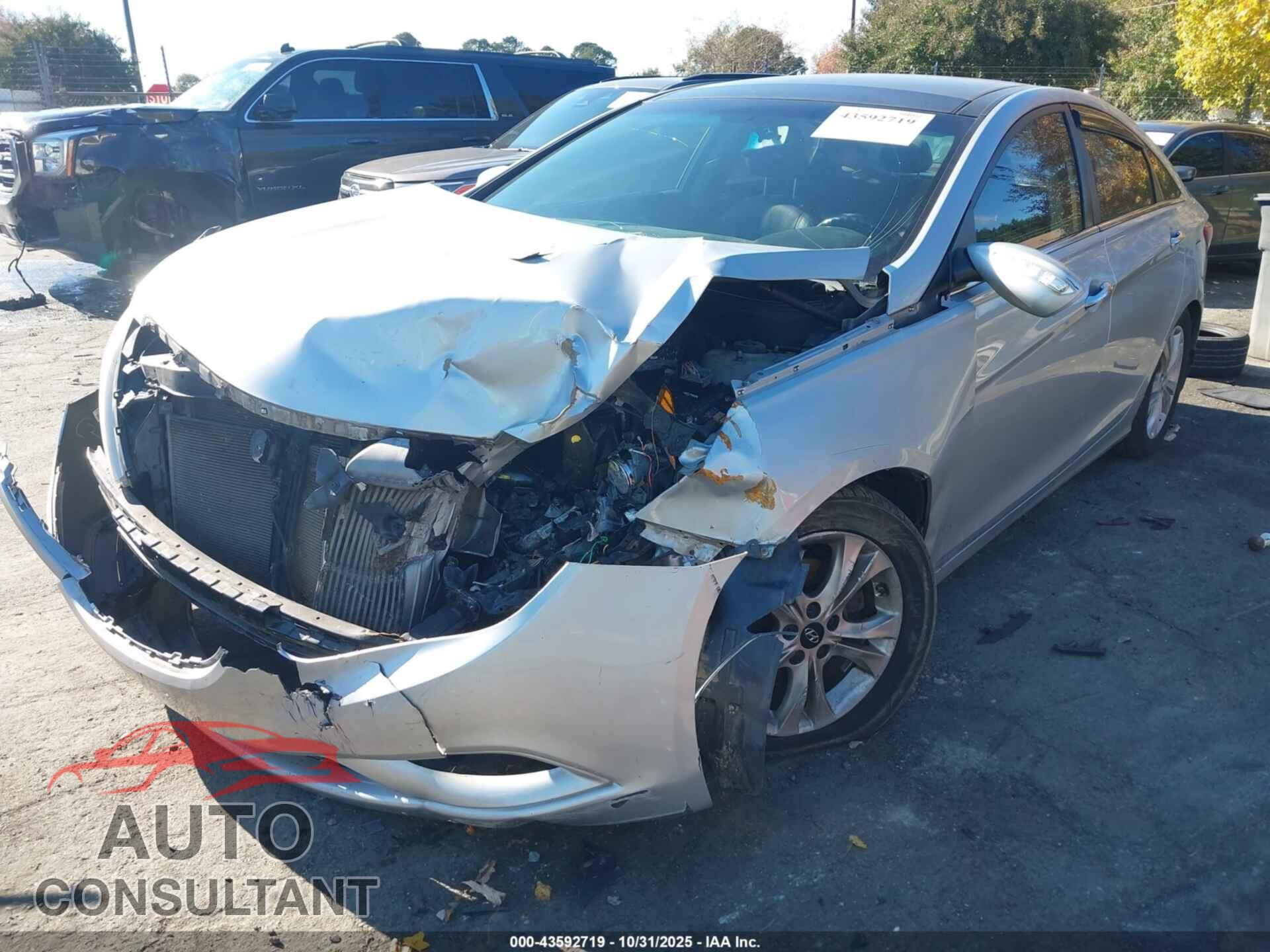 HYUNDAI SONATA 2012 - 5NPEC4AB5CH336237