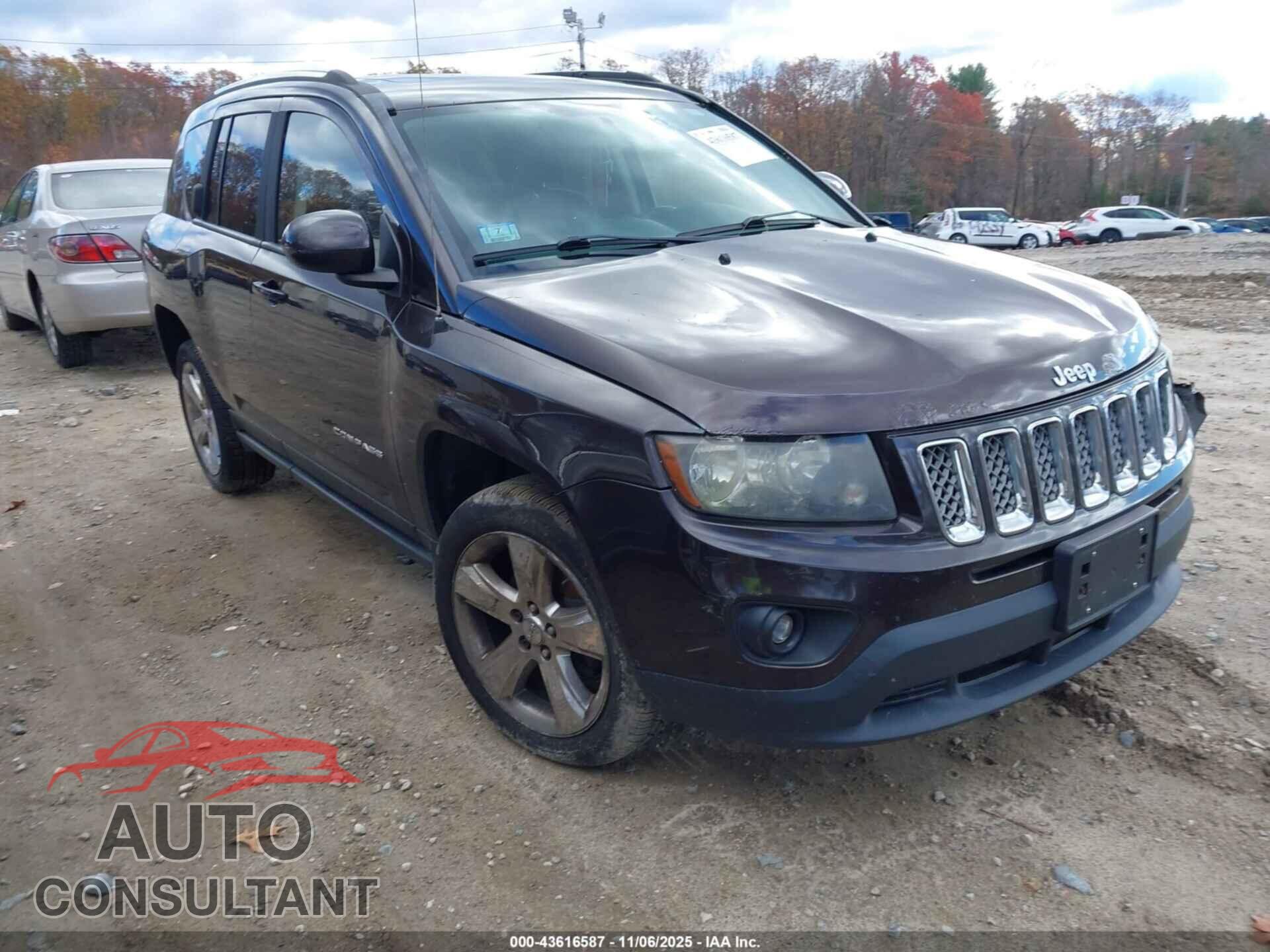 JEEP COMPASS 2014 - 1C4NJDEB9ED644651