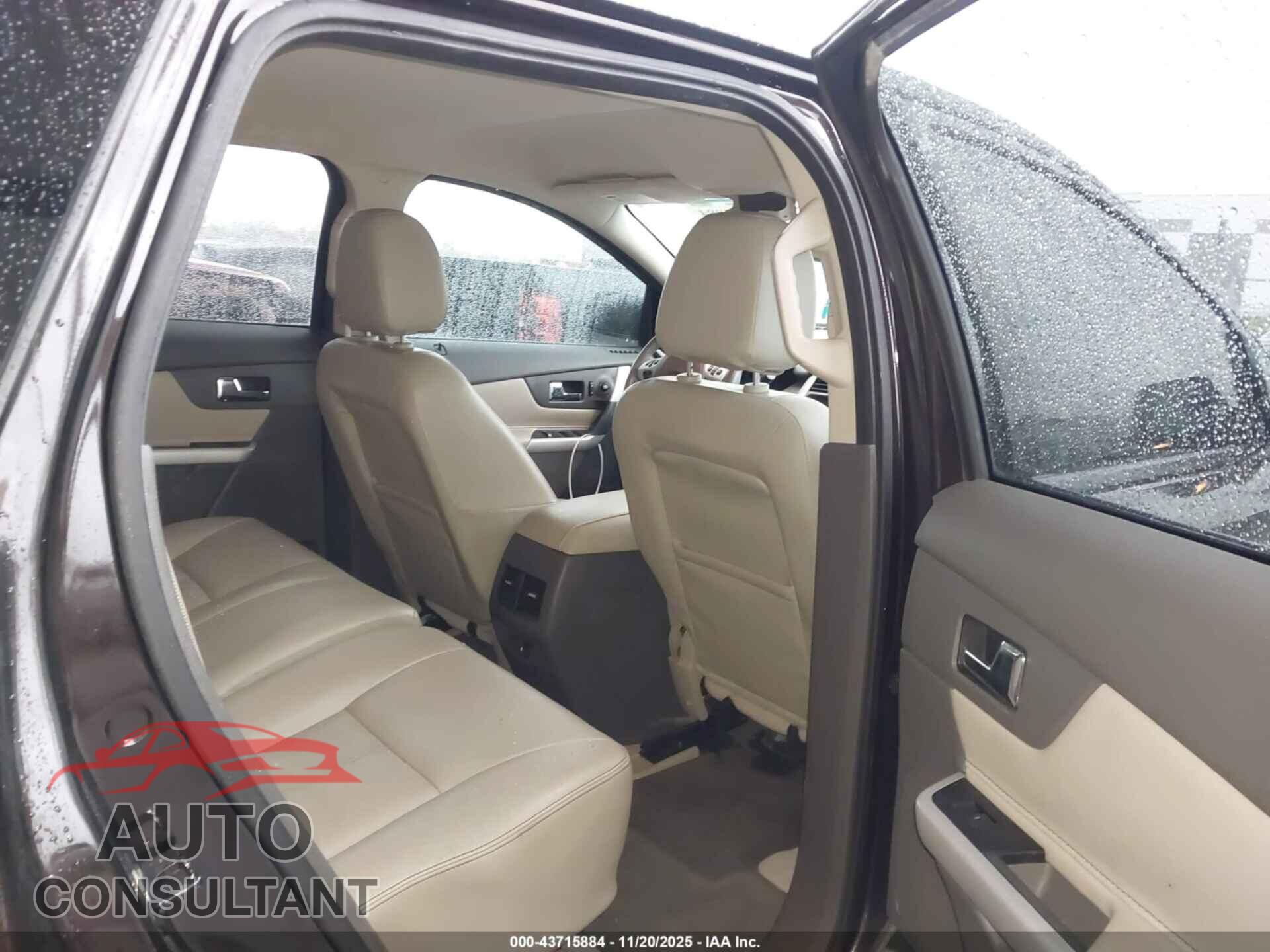 FORD EDGE 2014 - 2FMDK3JC3EBB54595