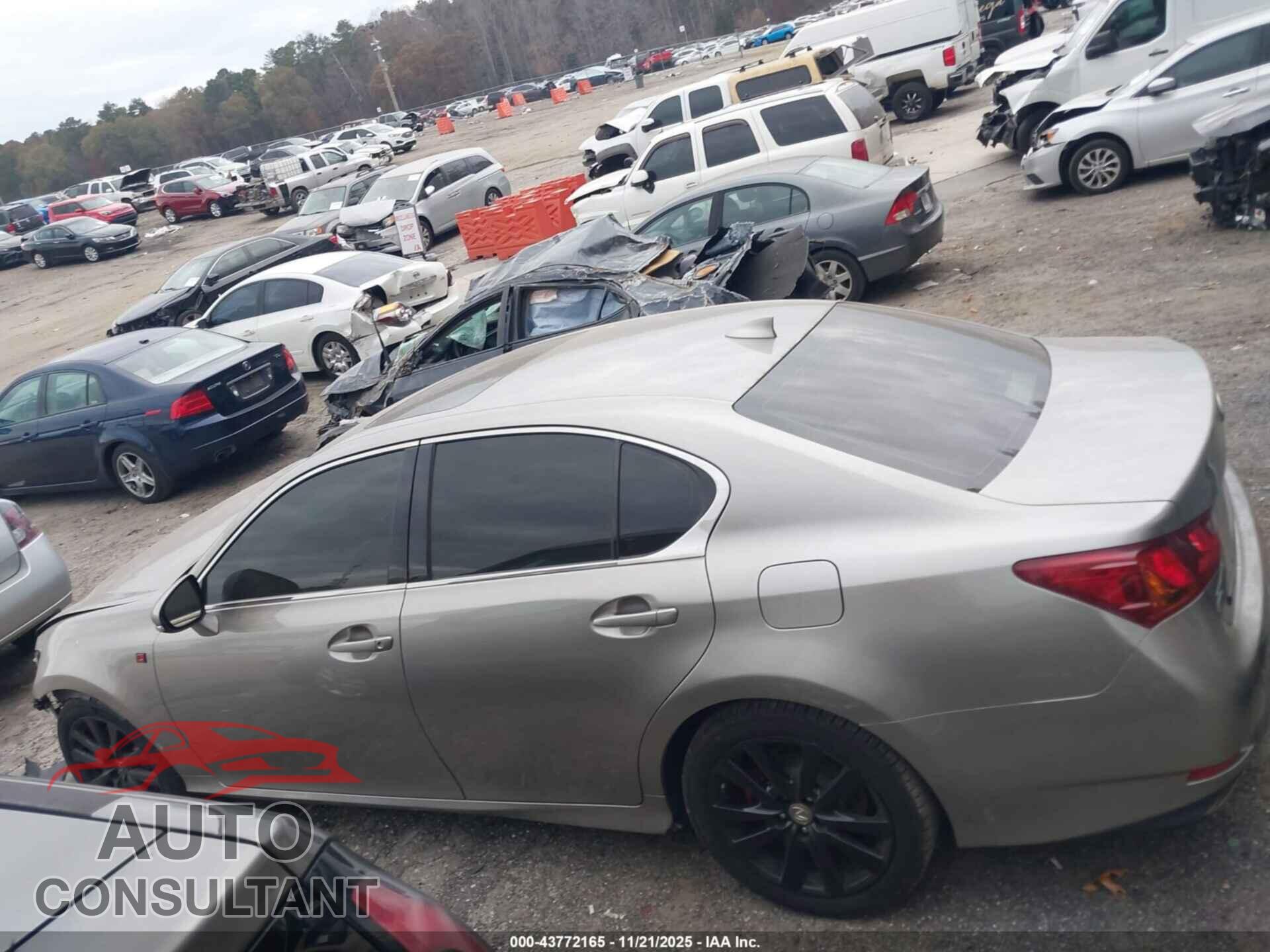 LEXUS GS 350 2015 - JTHCE1BL3FA005240