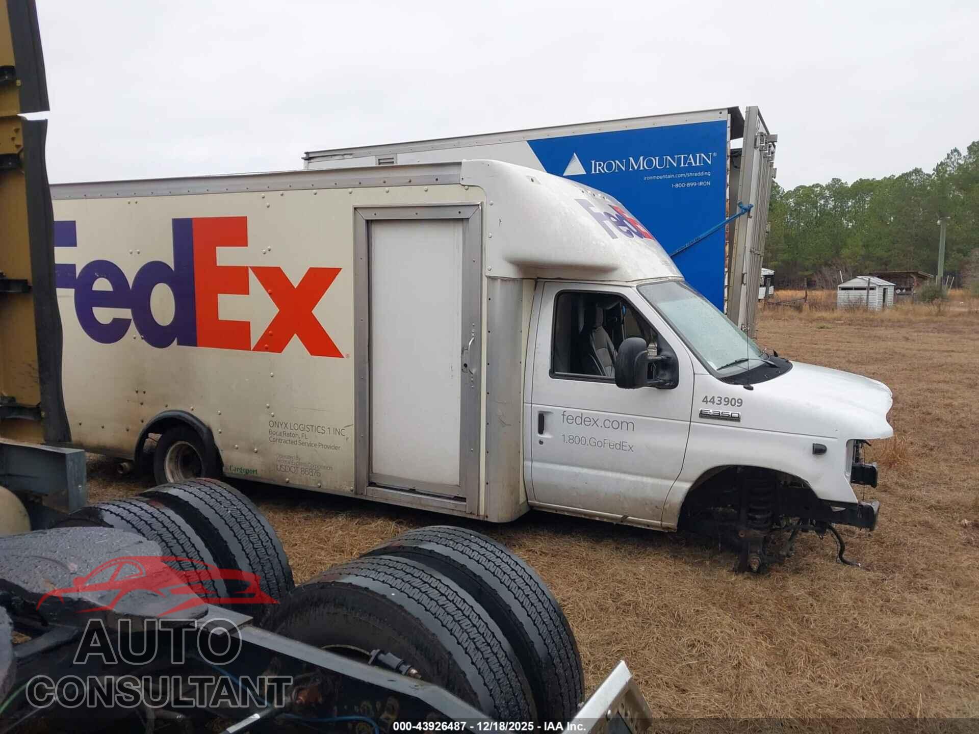 FORD E-350 CUTAWAY 2021 - 1FDWE3FK5MDC13414