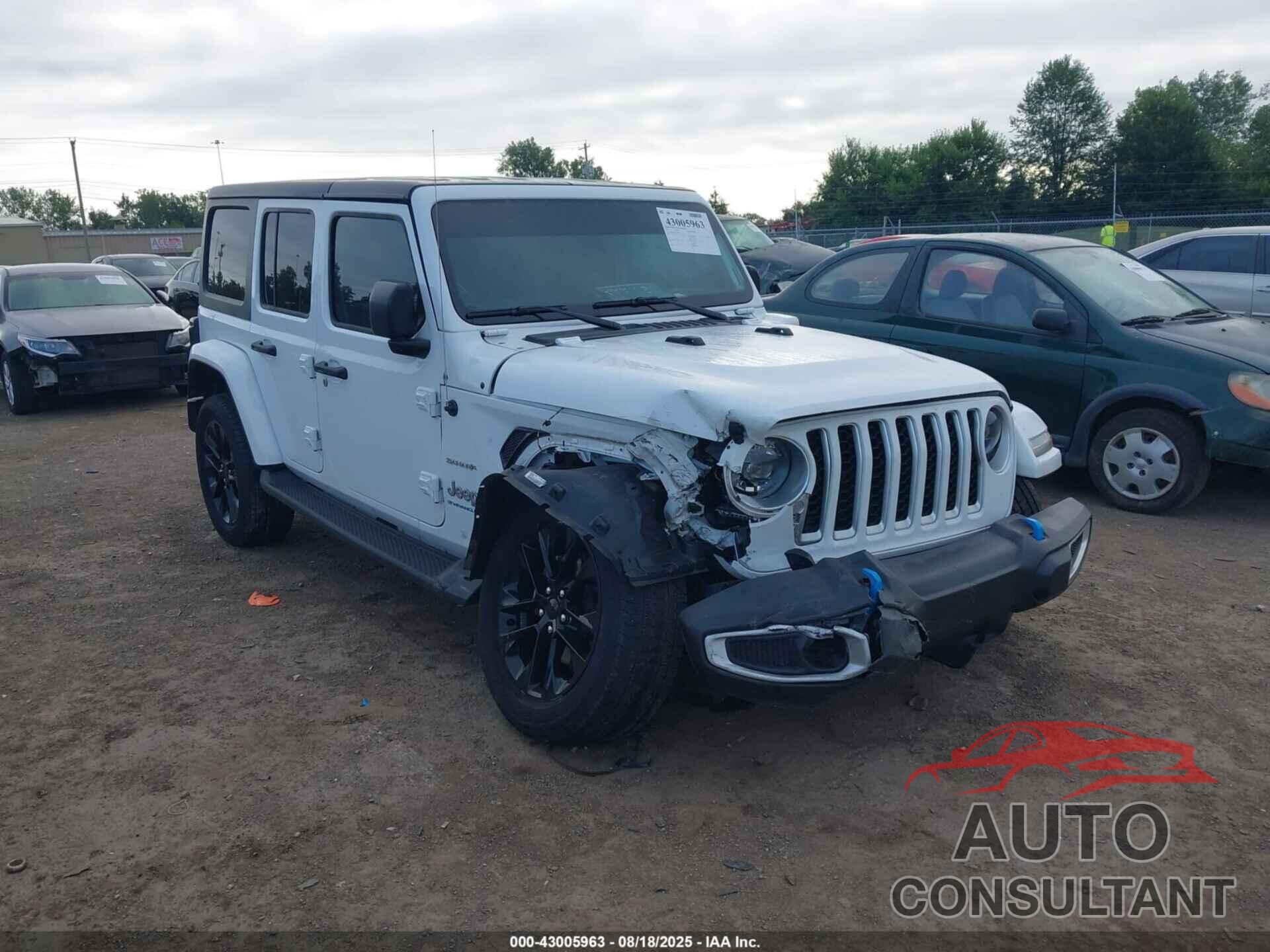 JEEP WRANGLER 4XE 2023 - 1C4JJXP65PW555618