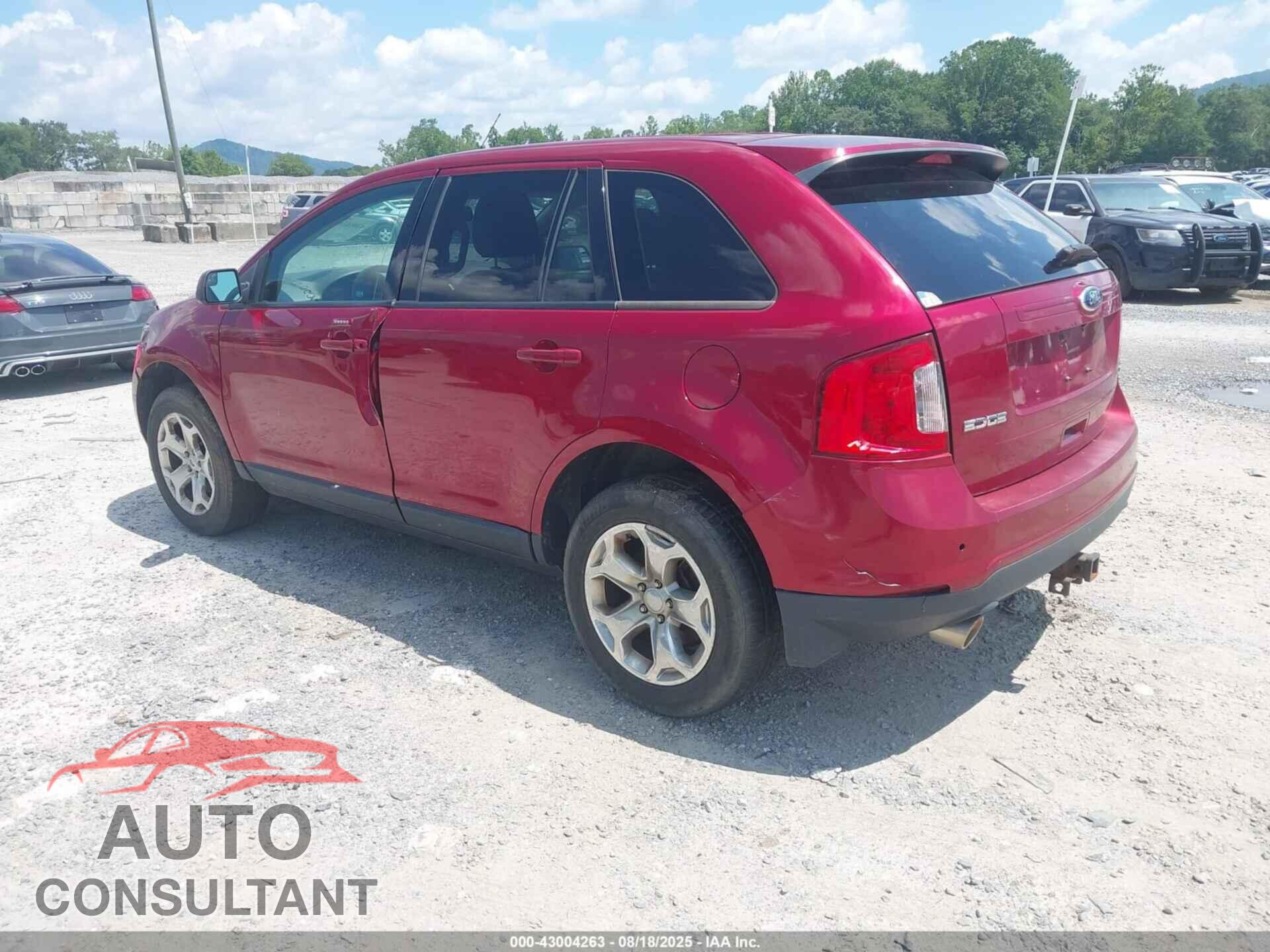 FORD EDGE 2014 - 2FMDK4JC1EBA36566