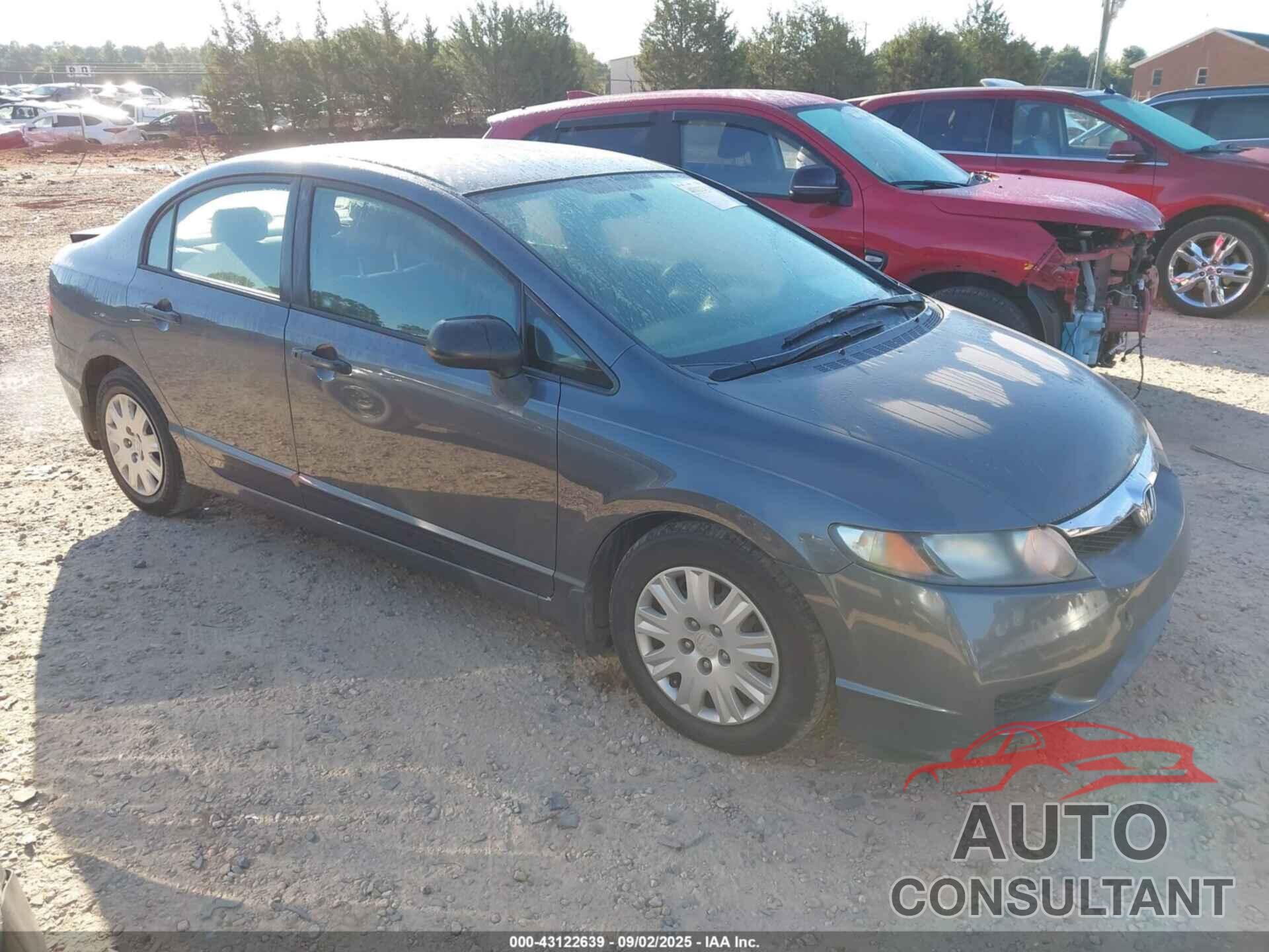 HONDA CIVIC 2009 - 2HGFA16349H359795