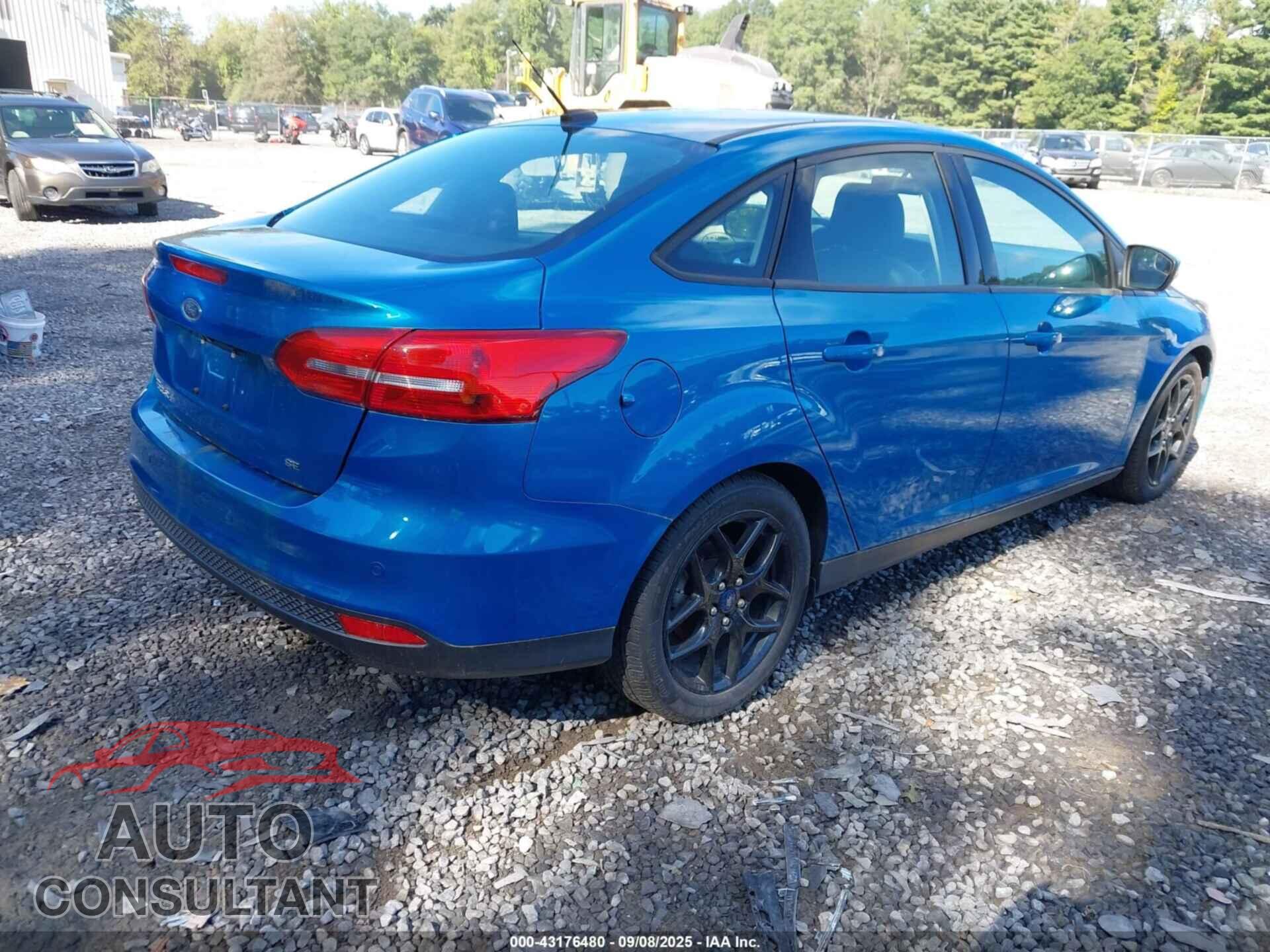 FORD FOCUS 2016 - 1FADP3F24GL392955