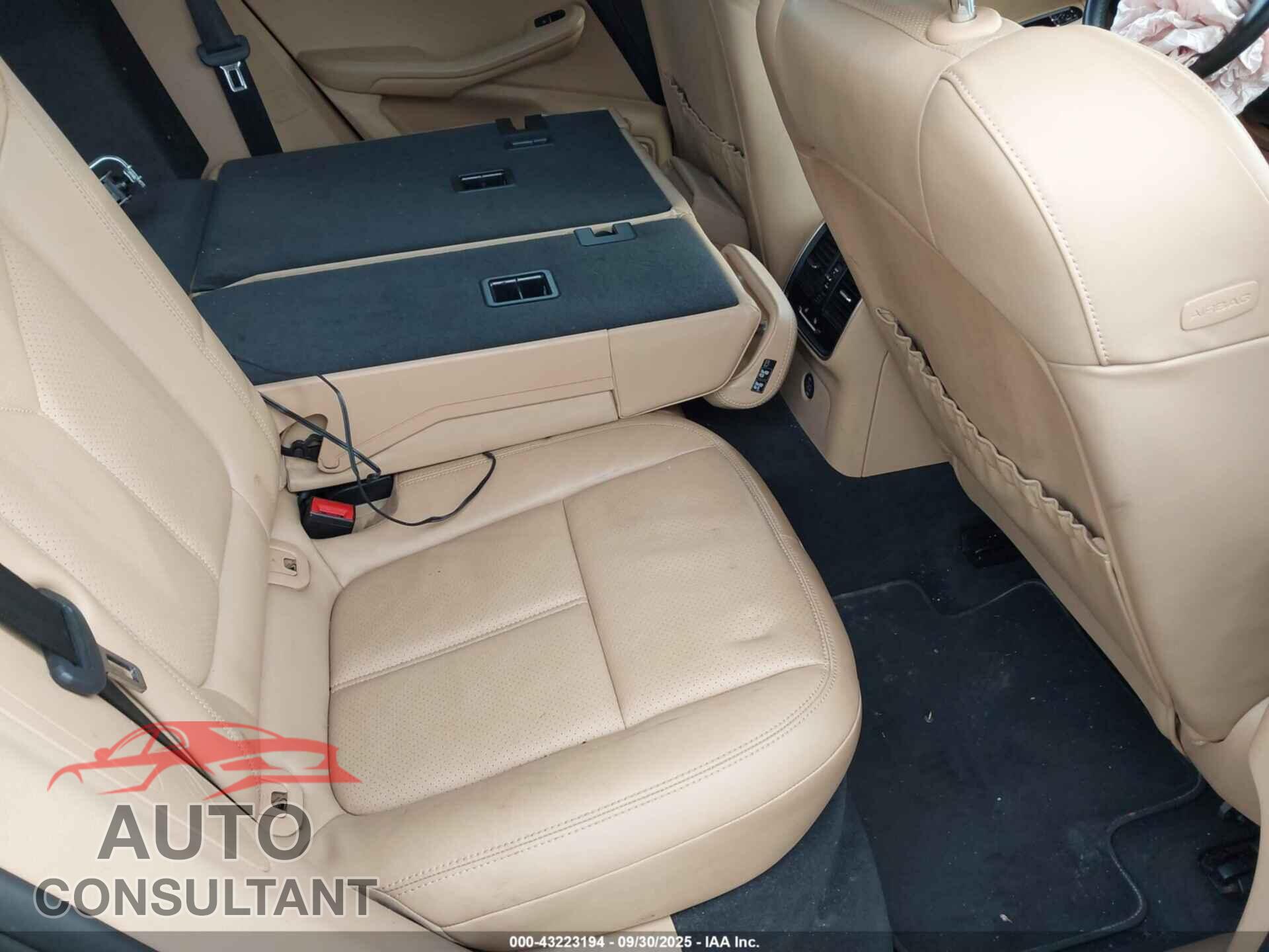 PORSCHE MACAN 2017 - WP1AB2A59HLB19694