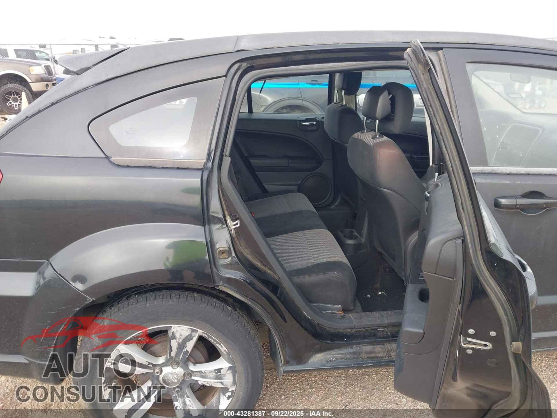 DODGE CALIBER 2010 - 1B3CB4HA3AD607730