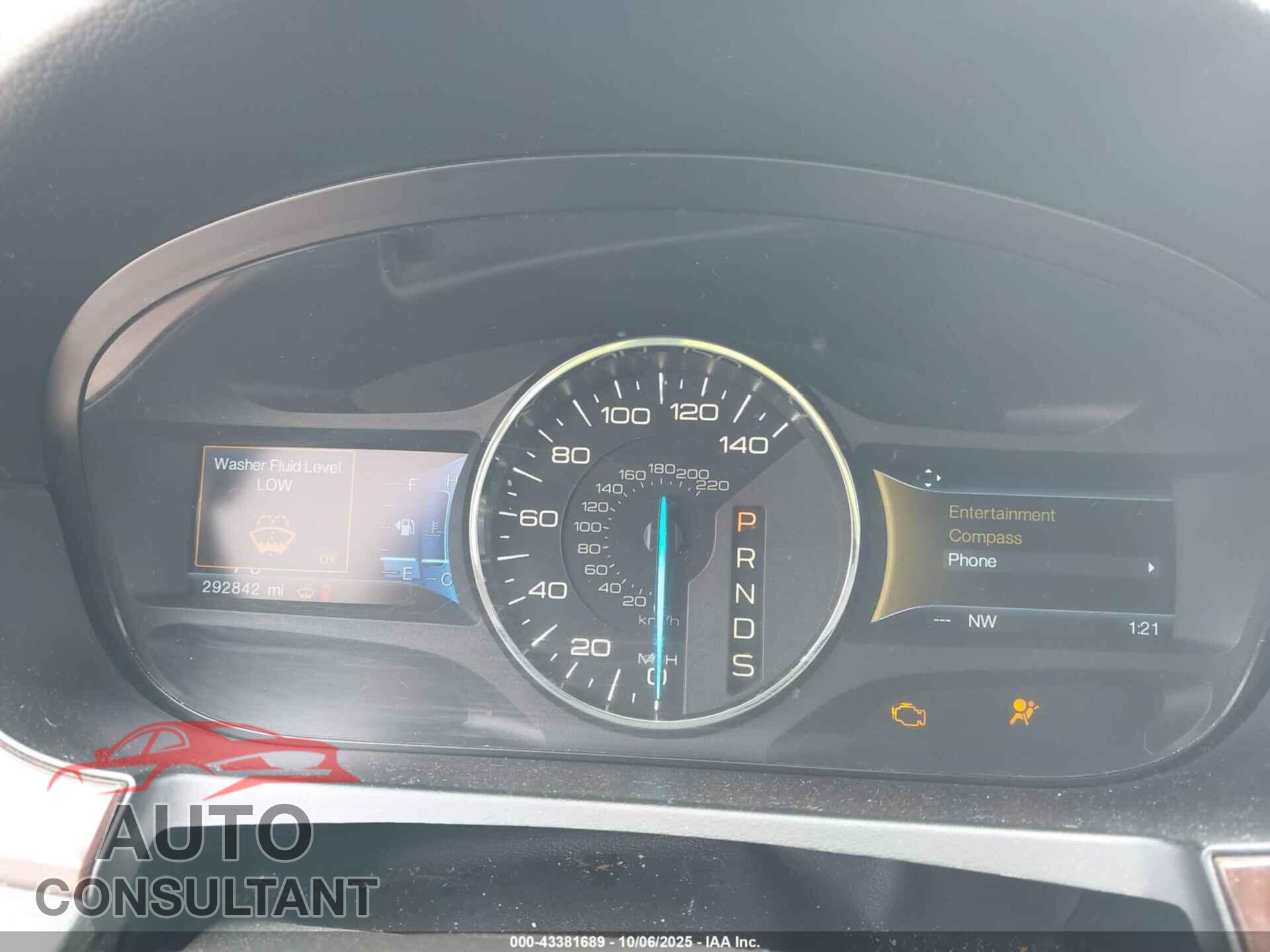 FORD EDGE 2014 - 2FMDK3KC0EBA26247