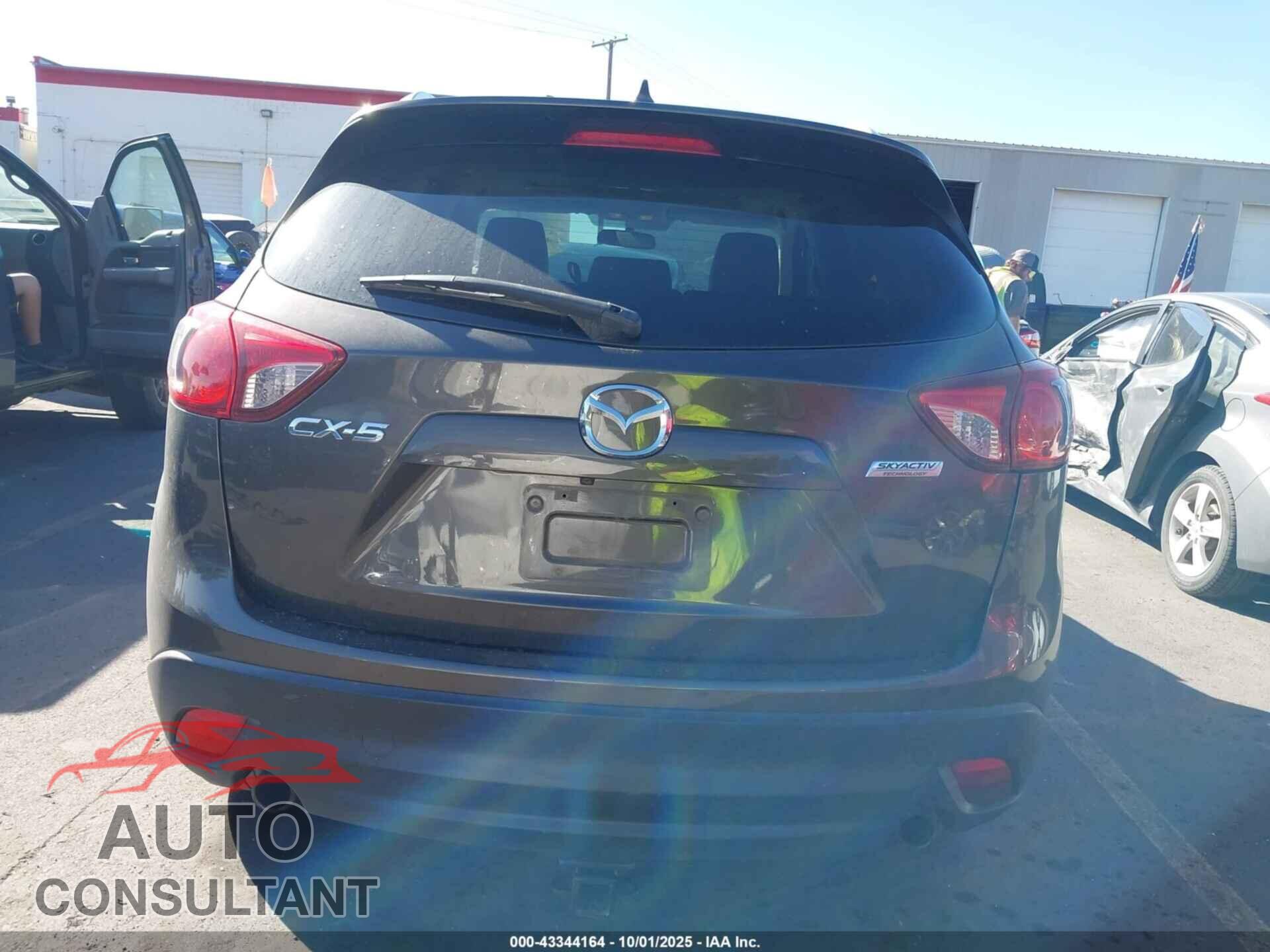 MAZDA CX-5 2016 - JM3KE2CY2G0751500