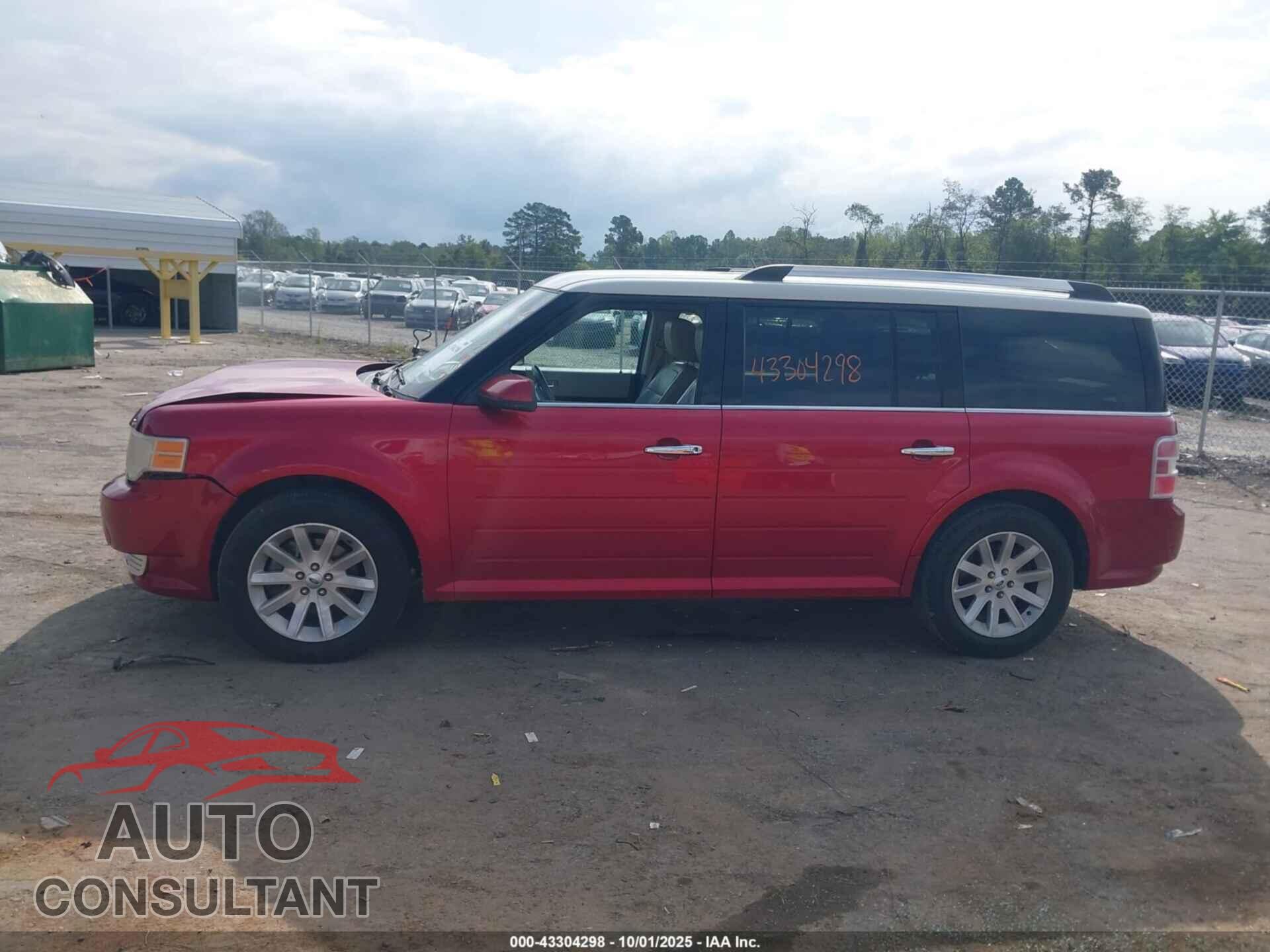 FORD FLEX 2010 - 2FMGK5CC5ABA25421
