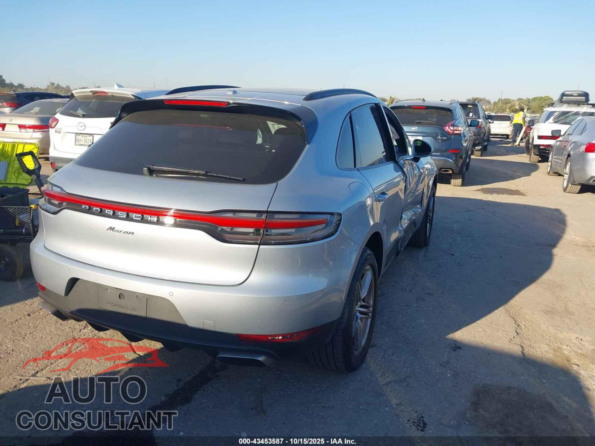 PORSCHE MACAN 2021 - WP1AA2A59MLB07350