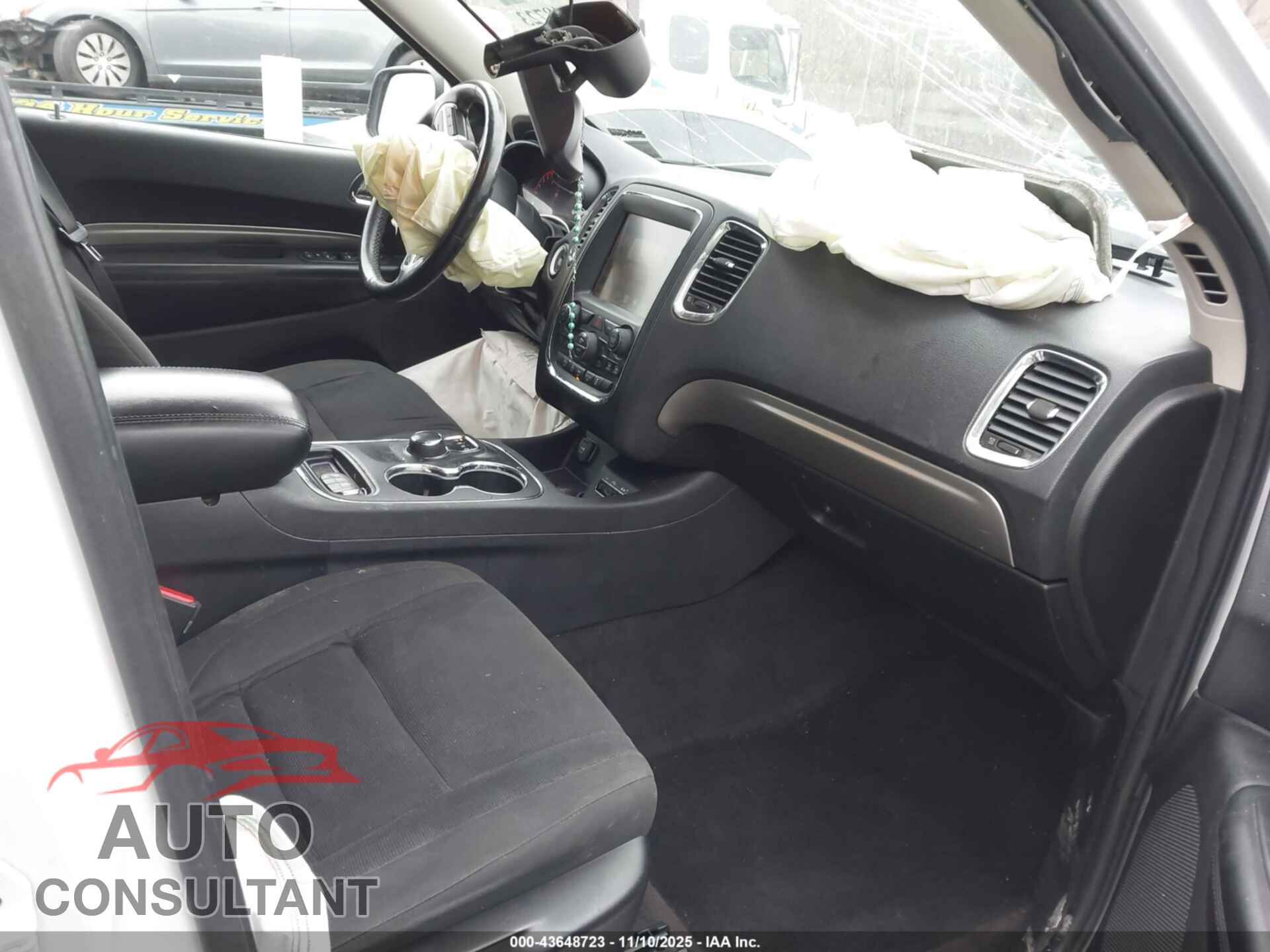 DODGE DURANGO 2017 - 1C4RDJAG8HC648113