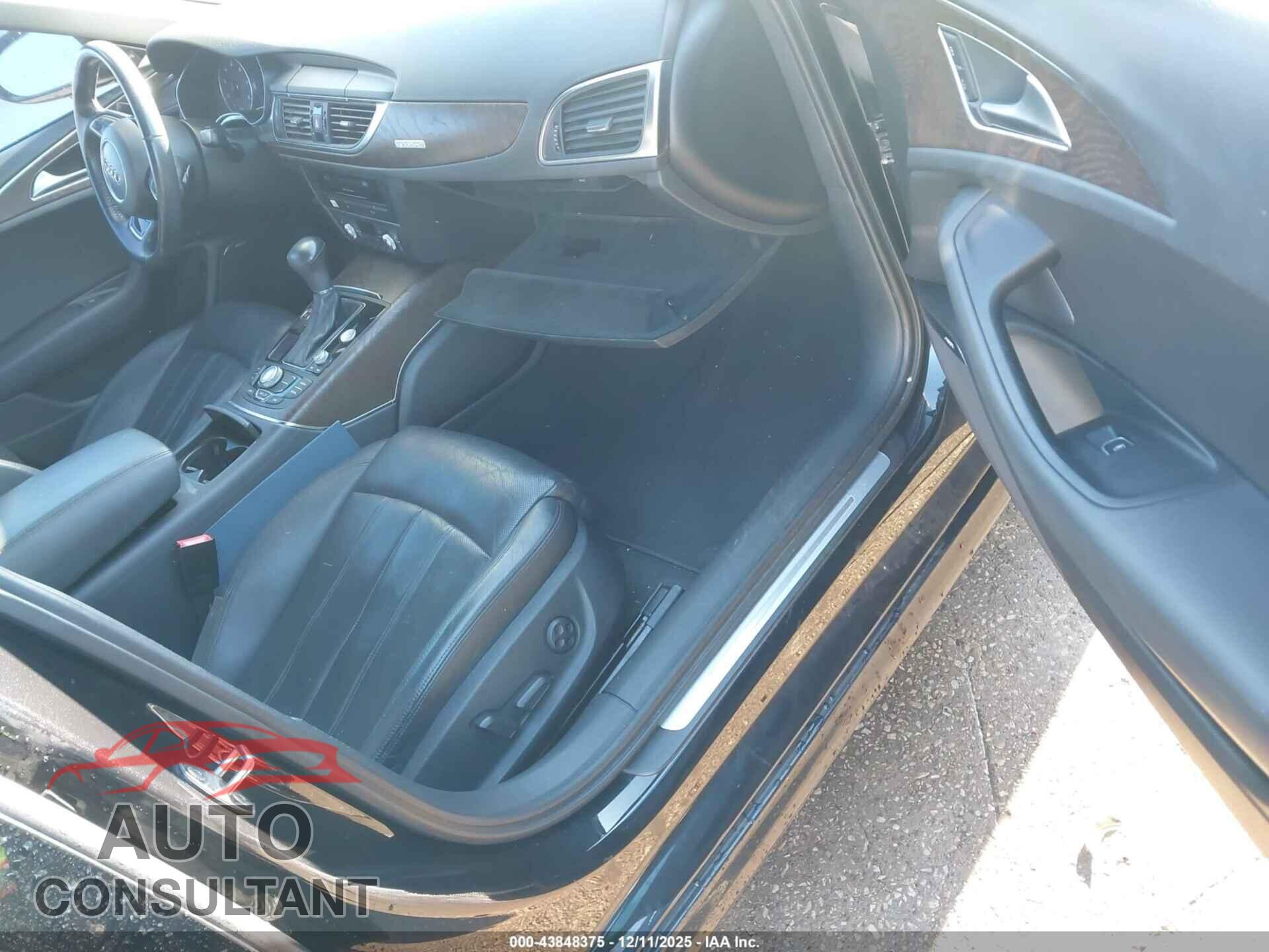 AUDI A6 2013 - WAUHGAFC8DN089330