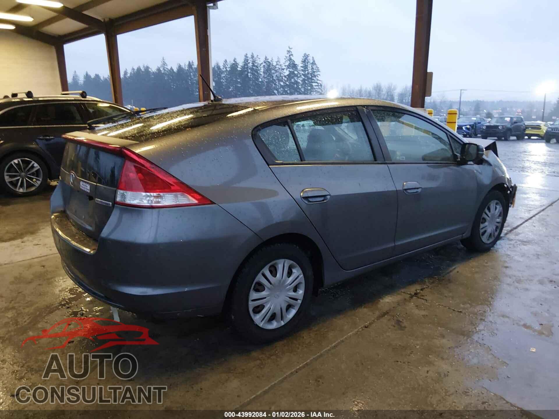 HONDA INSIGHT 2011 - JHMZE2H32BS001076
