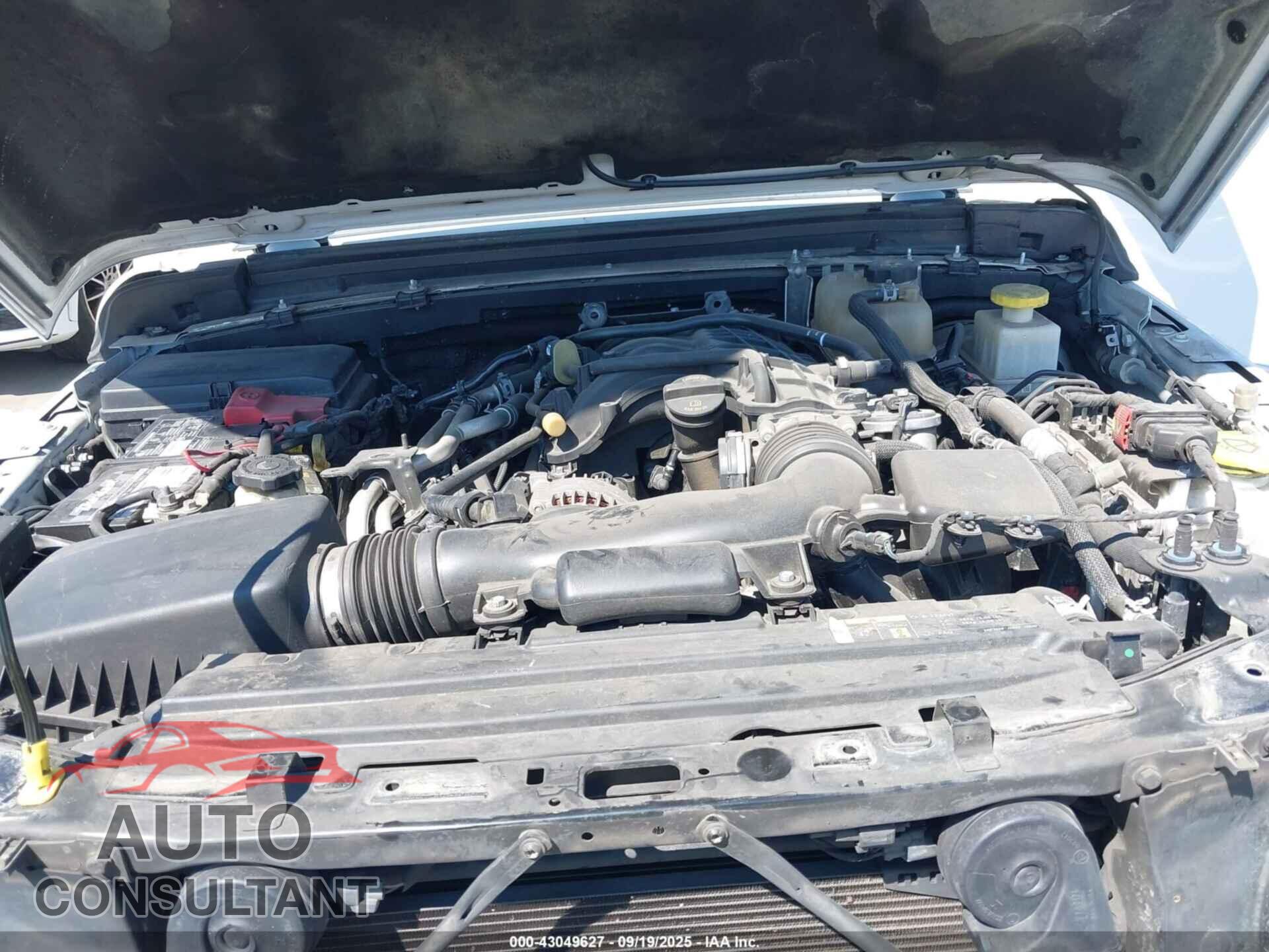 JEEP GLADIATOR 2020 - 1C6JJTBG3LL118230