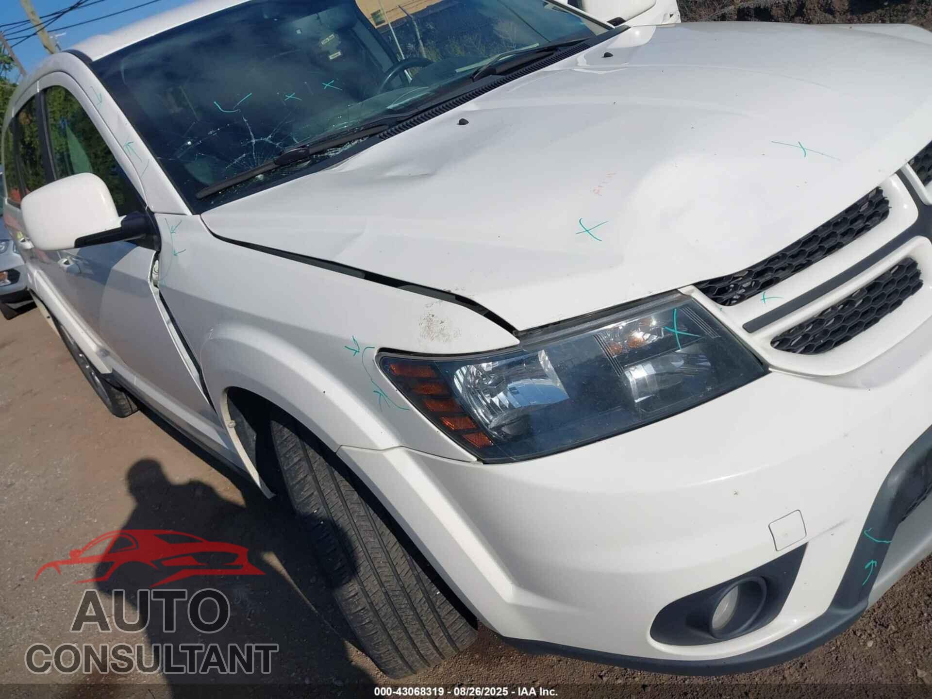 DODGE JOURNEY 2015 - 3C4PDCEG1FT632009