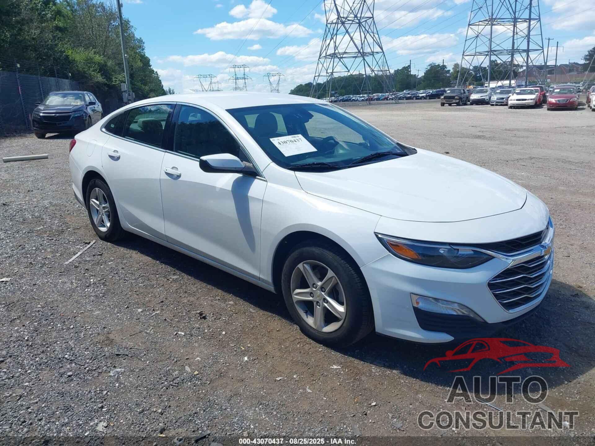 CHEVROLET MALIBU 2022 - 1G1ZD5ST8NF135028