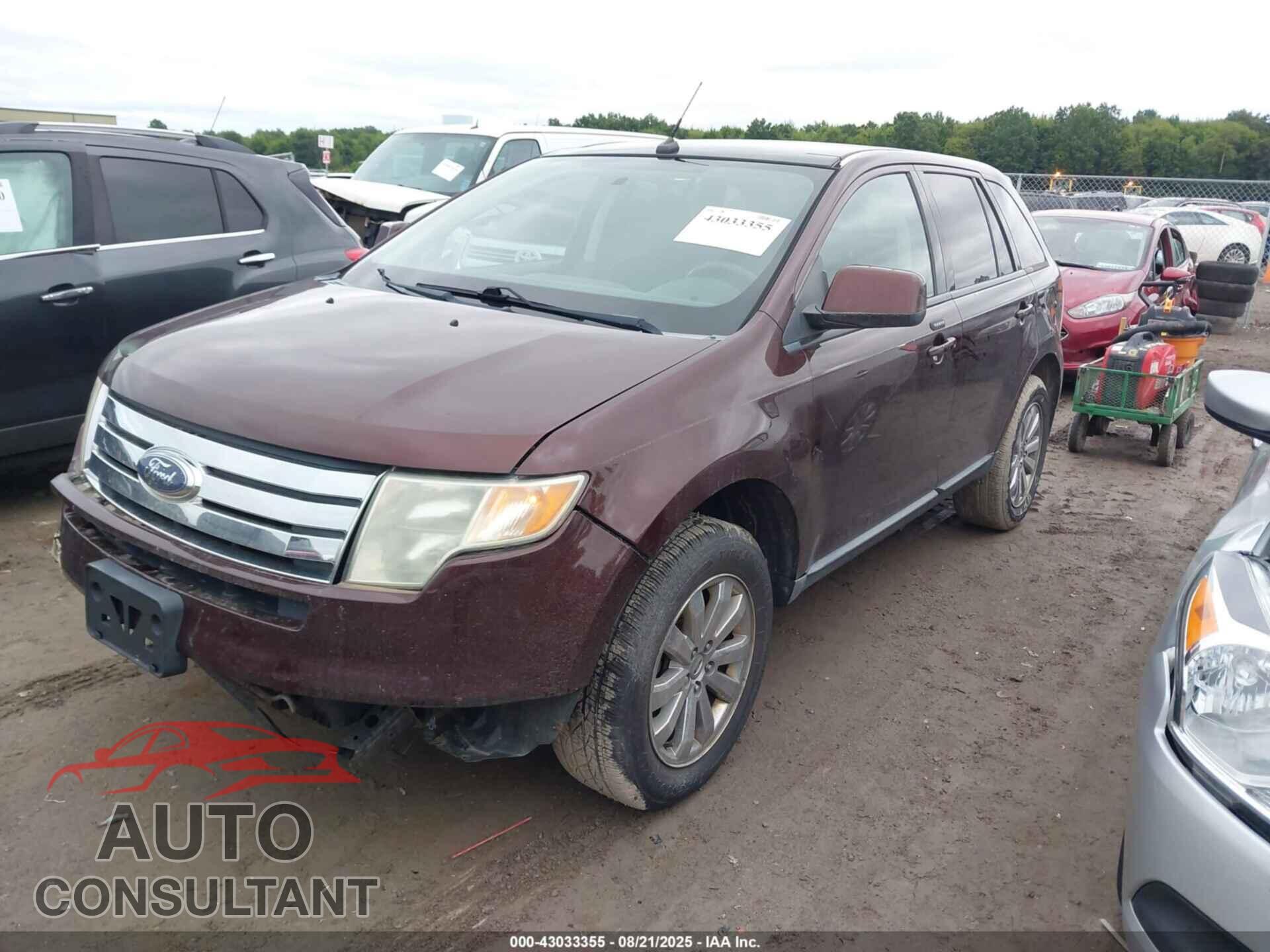 FORD EDGE 2010 - 2FMDK3JC5ABA15823