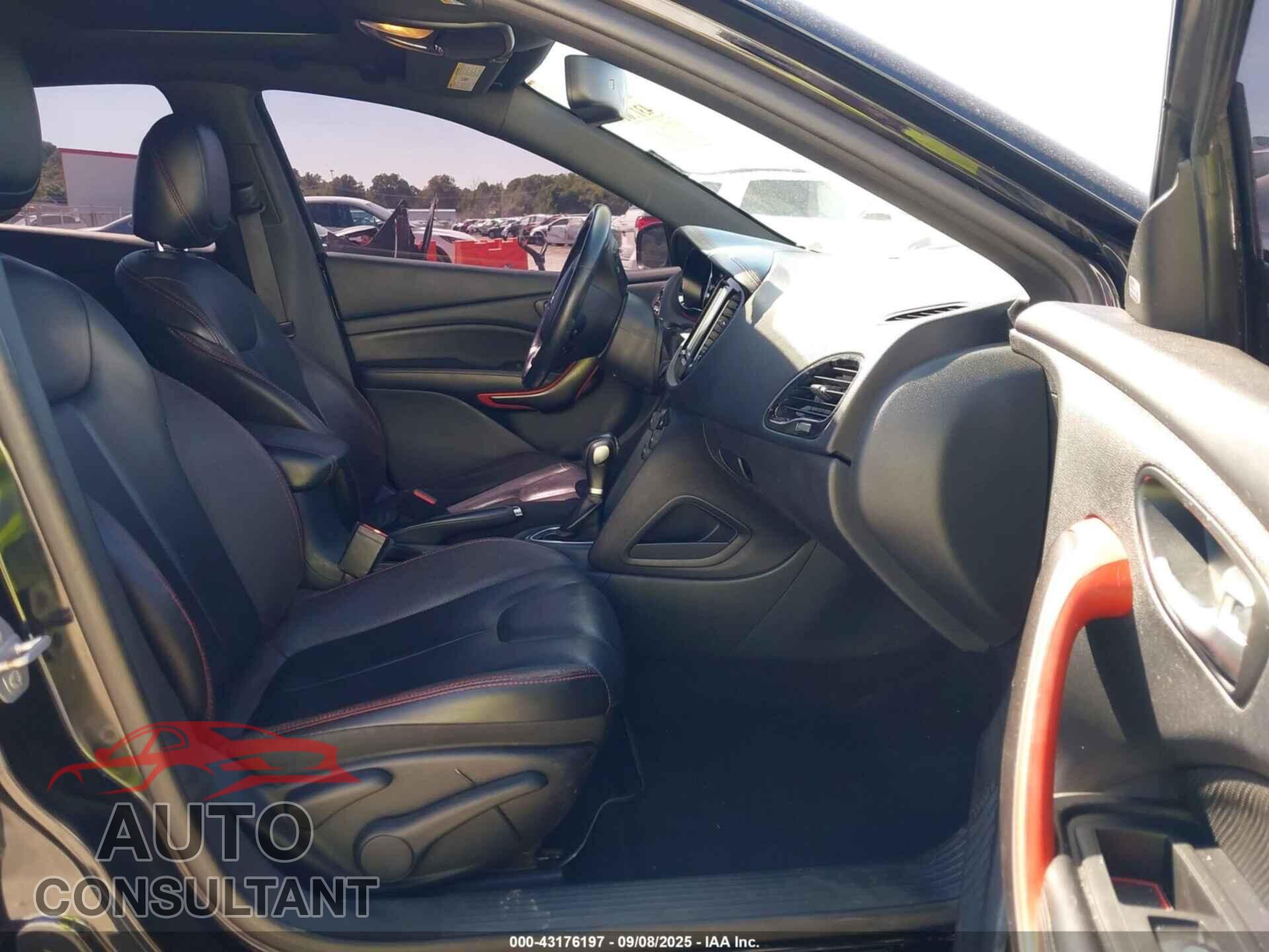 DODGE DART 2015 - 1C3CDFEBXFD345413