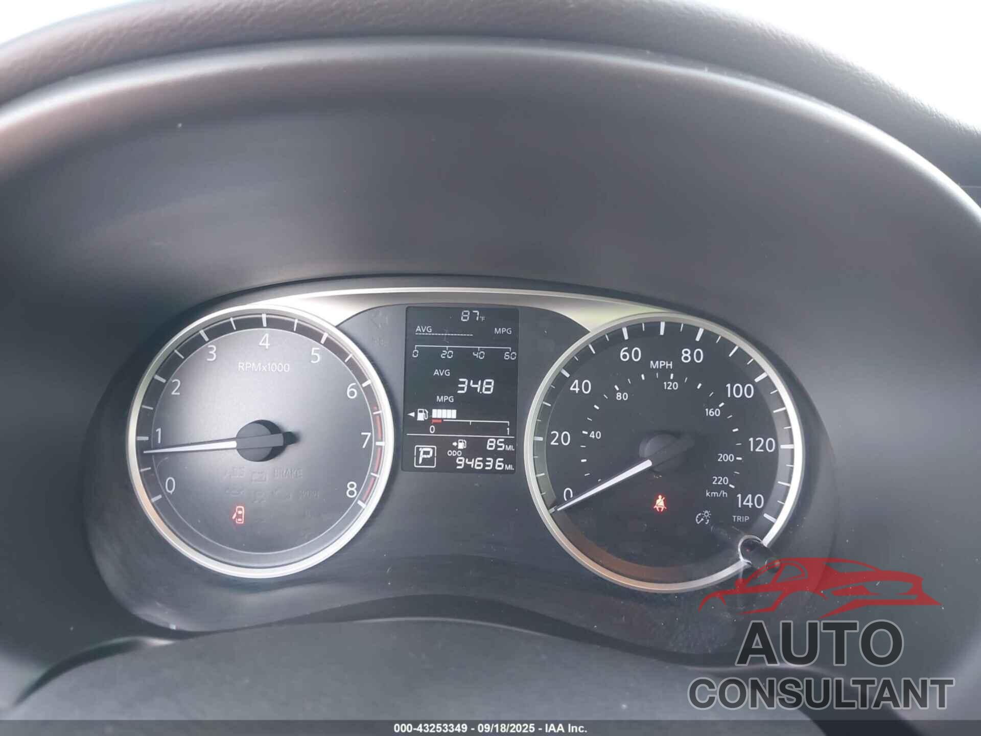 NISSAN KICKS 2019 - 3N1CP5CU8KL511291