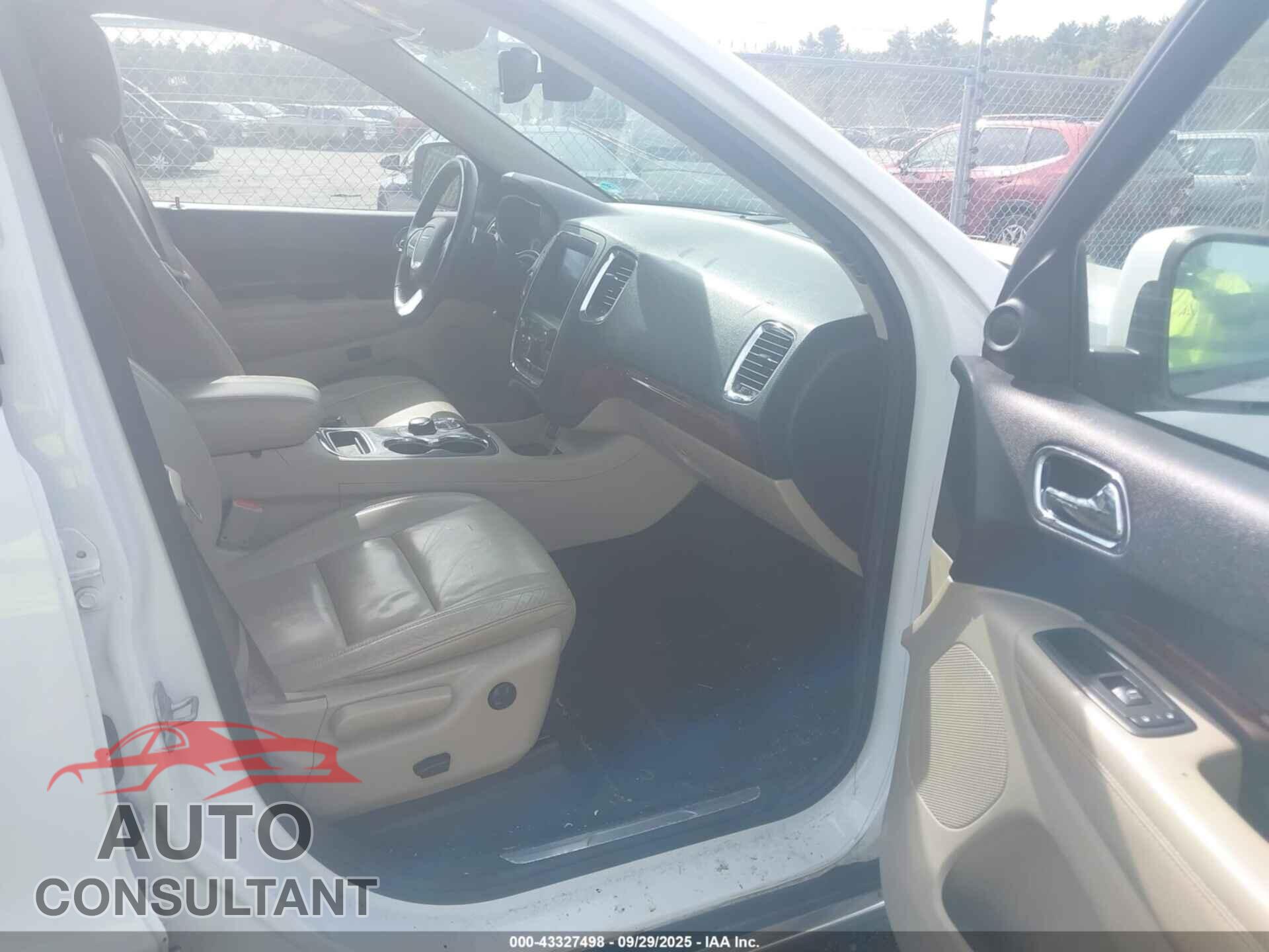 DODGE DURANGO 2014 - 1C4RDJDG3EC345781