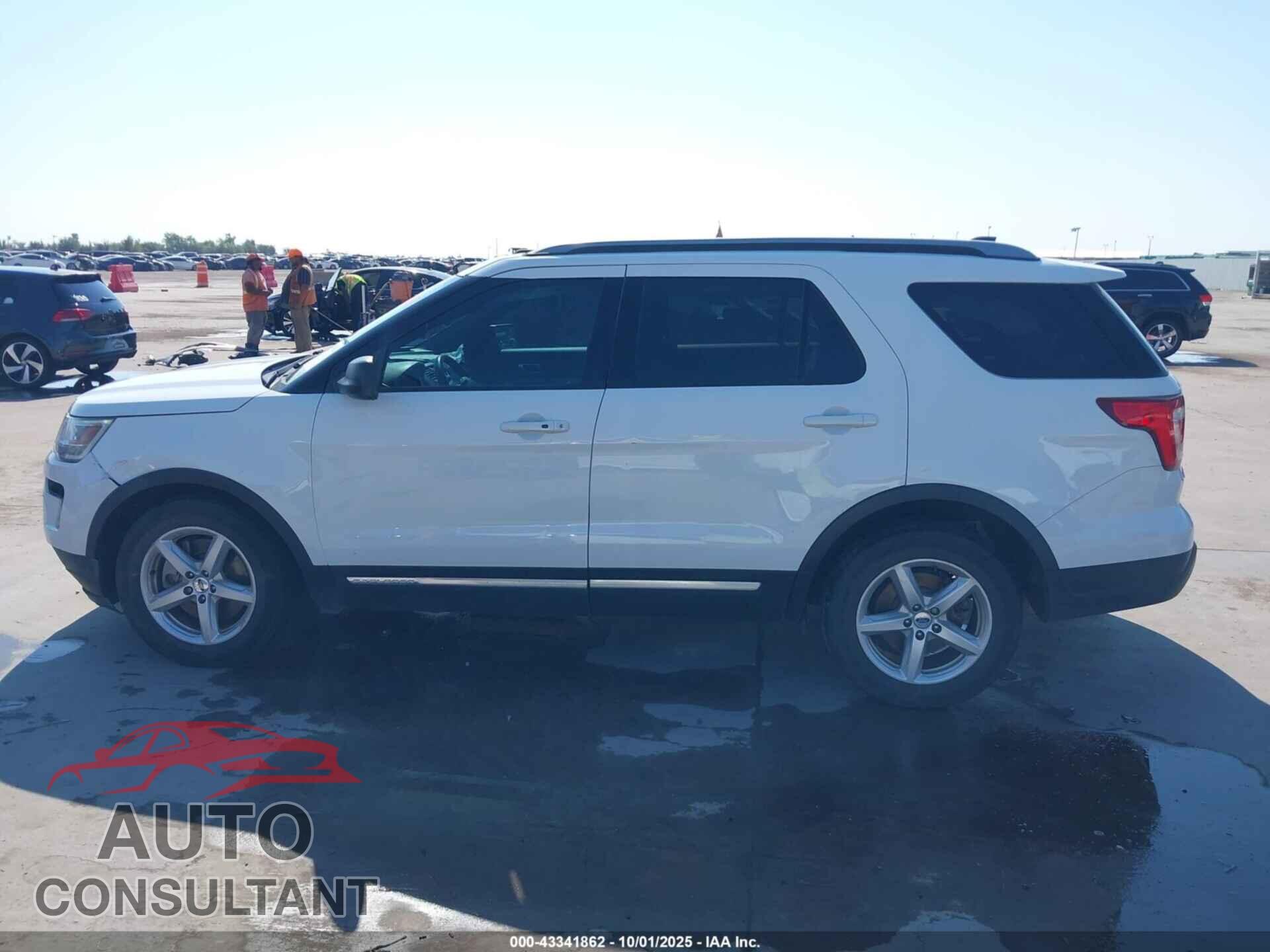 FORD EXPLORER 2018 - 1FM5K7D89JGB30419