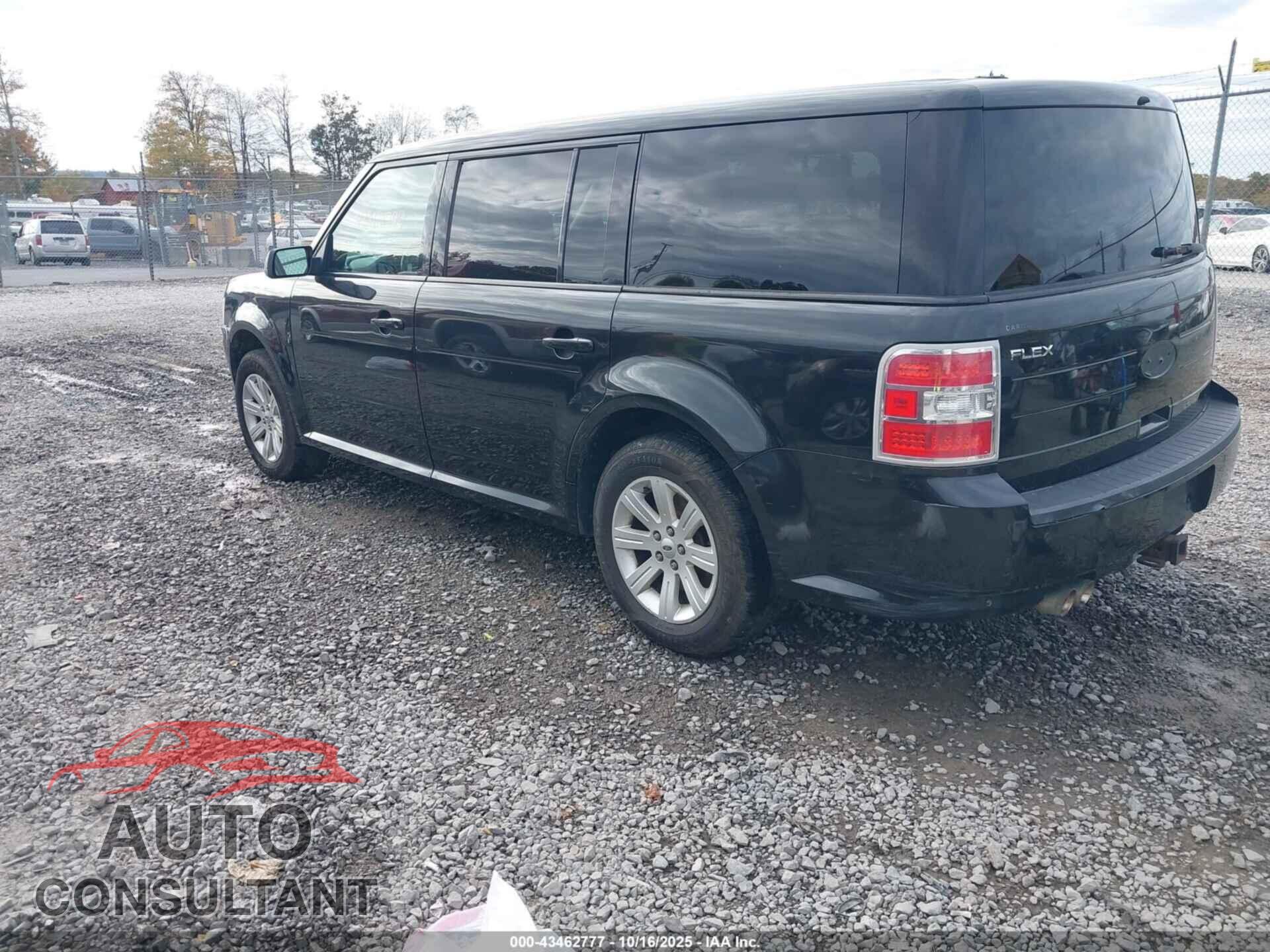 FORD FLEX 2011 - 2FMGK5BC6BBD18750