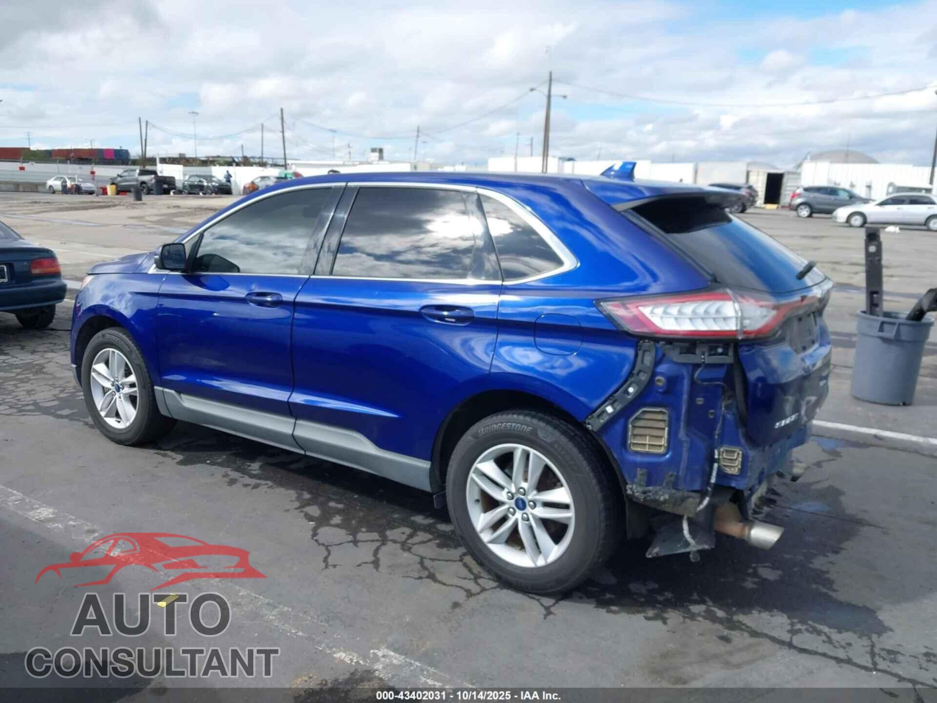 FORD EDGE 2015 - 2FMTK4J95FBB22450