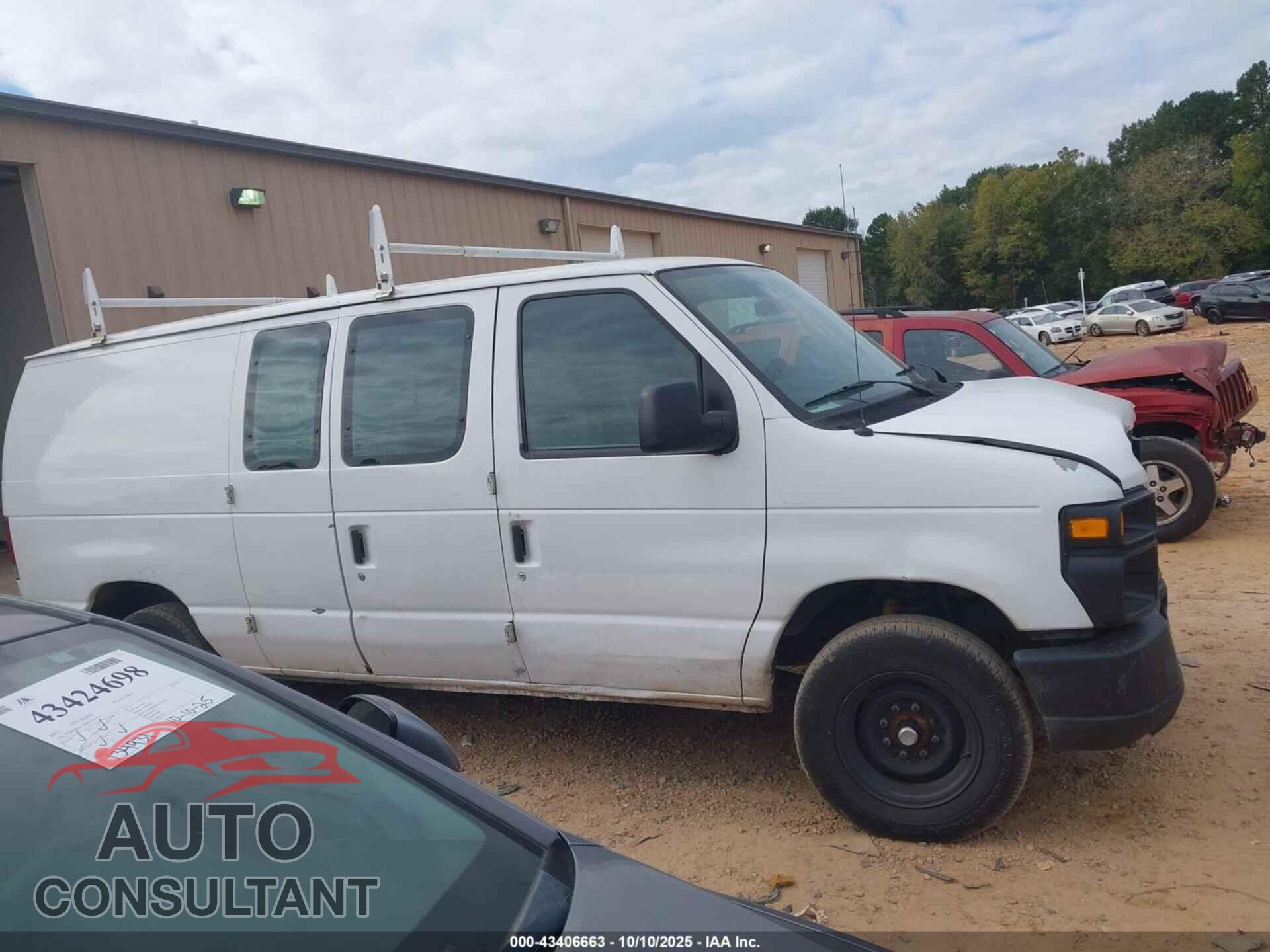 FORD E-150 2011 - 1FTNE1EW9BDA77990